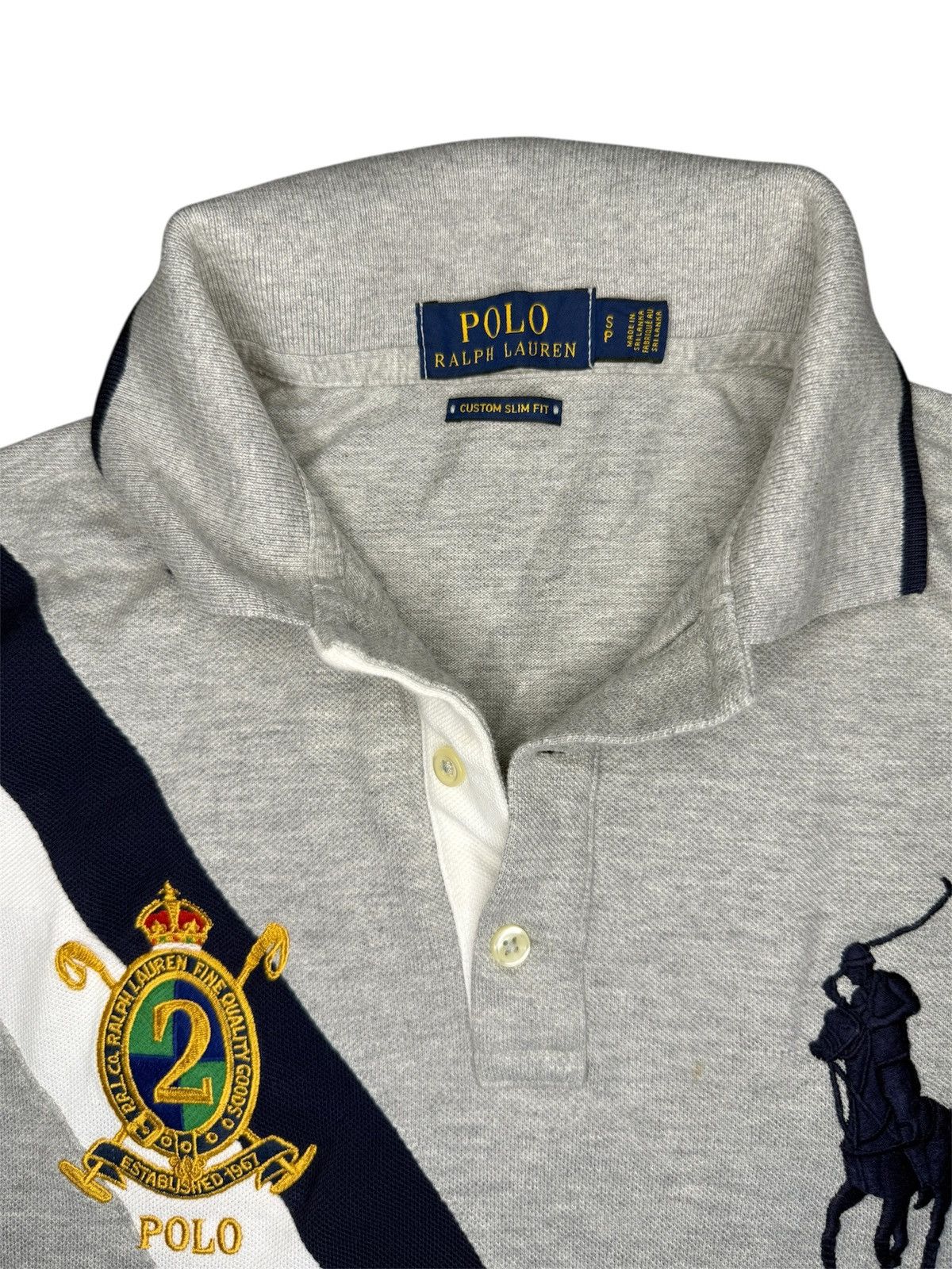 Polo Ralph Lauren Ralph Lauren Polo Shirt Size US S / EU 44-46 / 1 - 3 Thumbnail