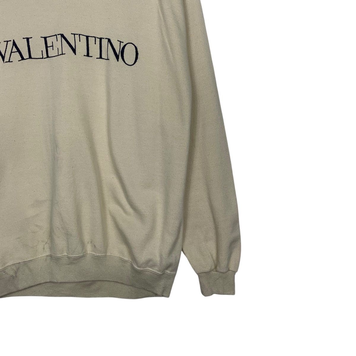 Valentino Vintage Valentino Big Logo Crewneck Sweatshirt Size US M / EU 48-50 / 2 - 4 Thumbnail
