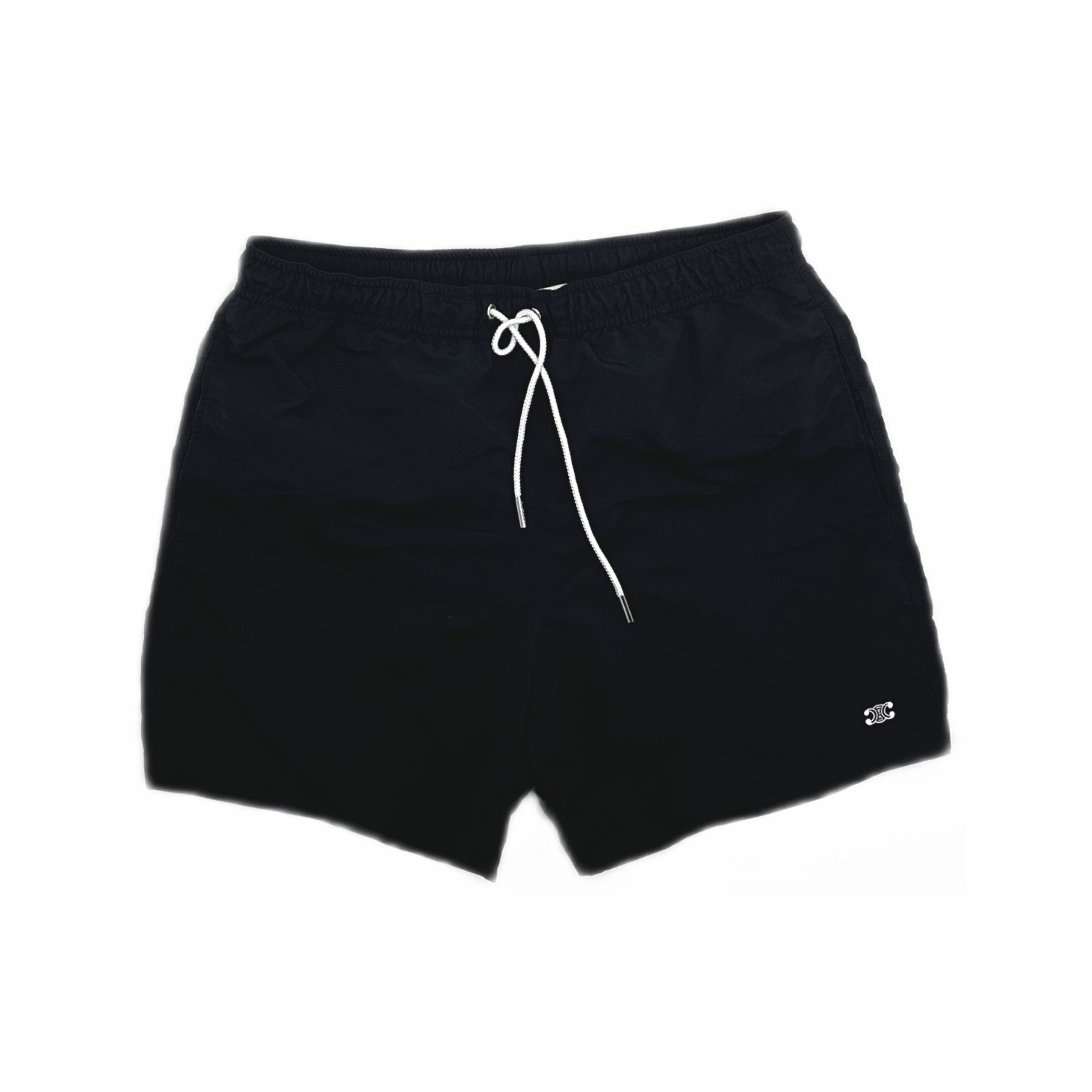 Celine Celine Triomphe Swim Shorts Size L Size US 34 / EU 50 - 1 Thumbnail