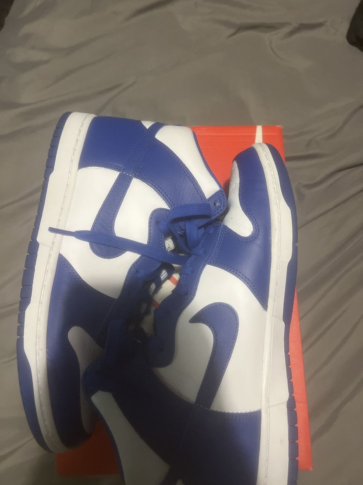 Nike Nike Dunk High Royals Size US 11 / EU 44 - 2 Thumbnail