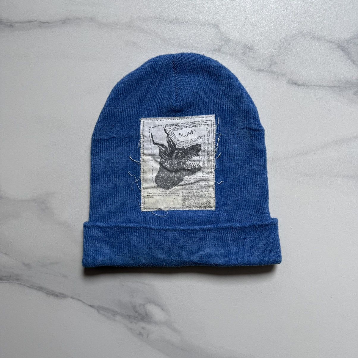 Supreme × The North Face Supreme x The North Face FW24 Blue Beanie Size ONE SIZE - 3 Thumbnail