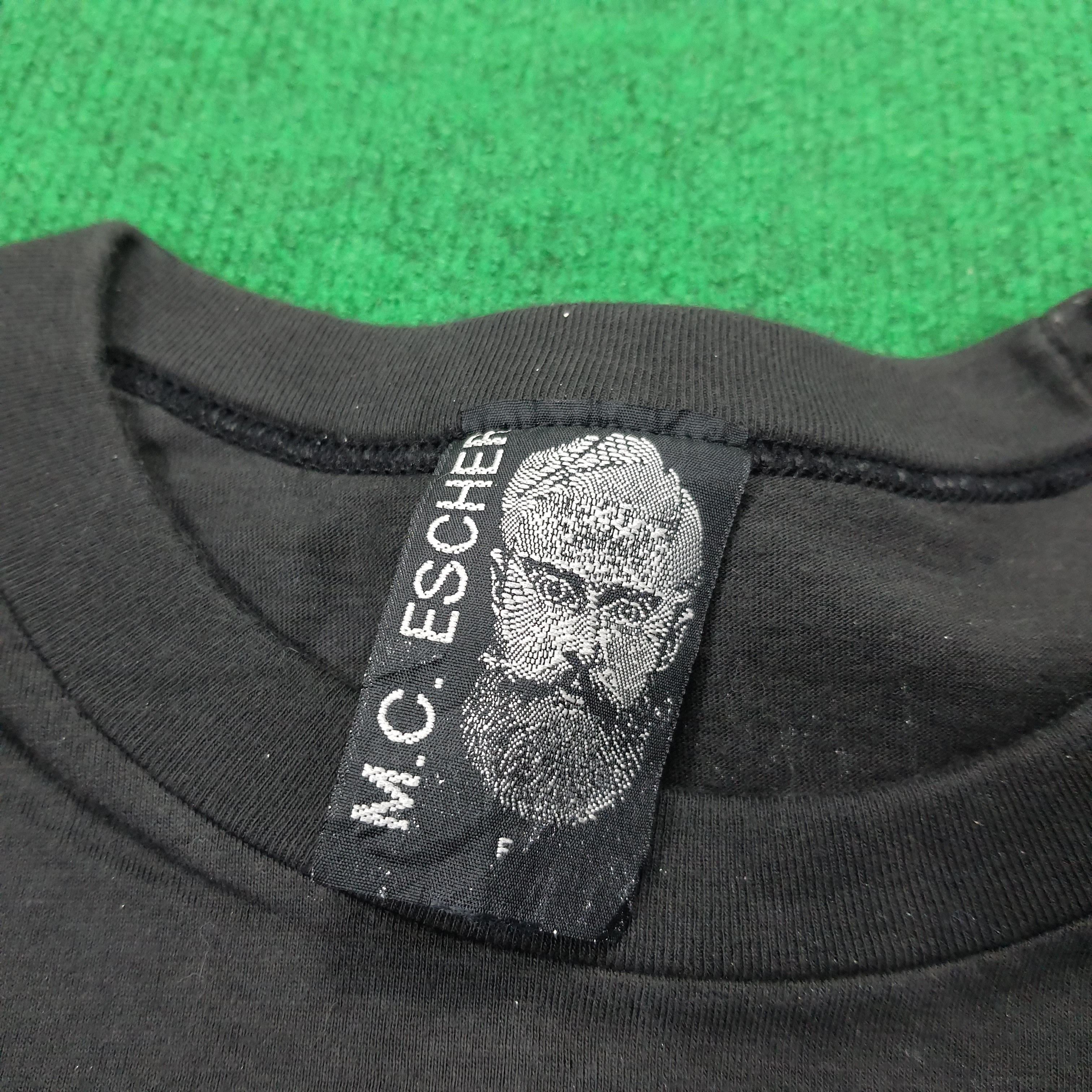 Vintage Vintage Gordon Art Beam Halland M.C. Escher T-shirt Size US M / EU 48-50 / 2 - 7 Thumbnail
