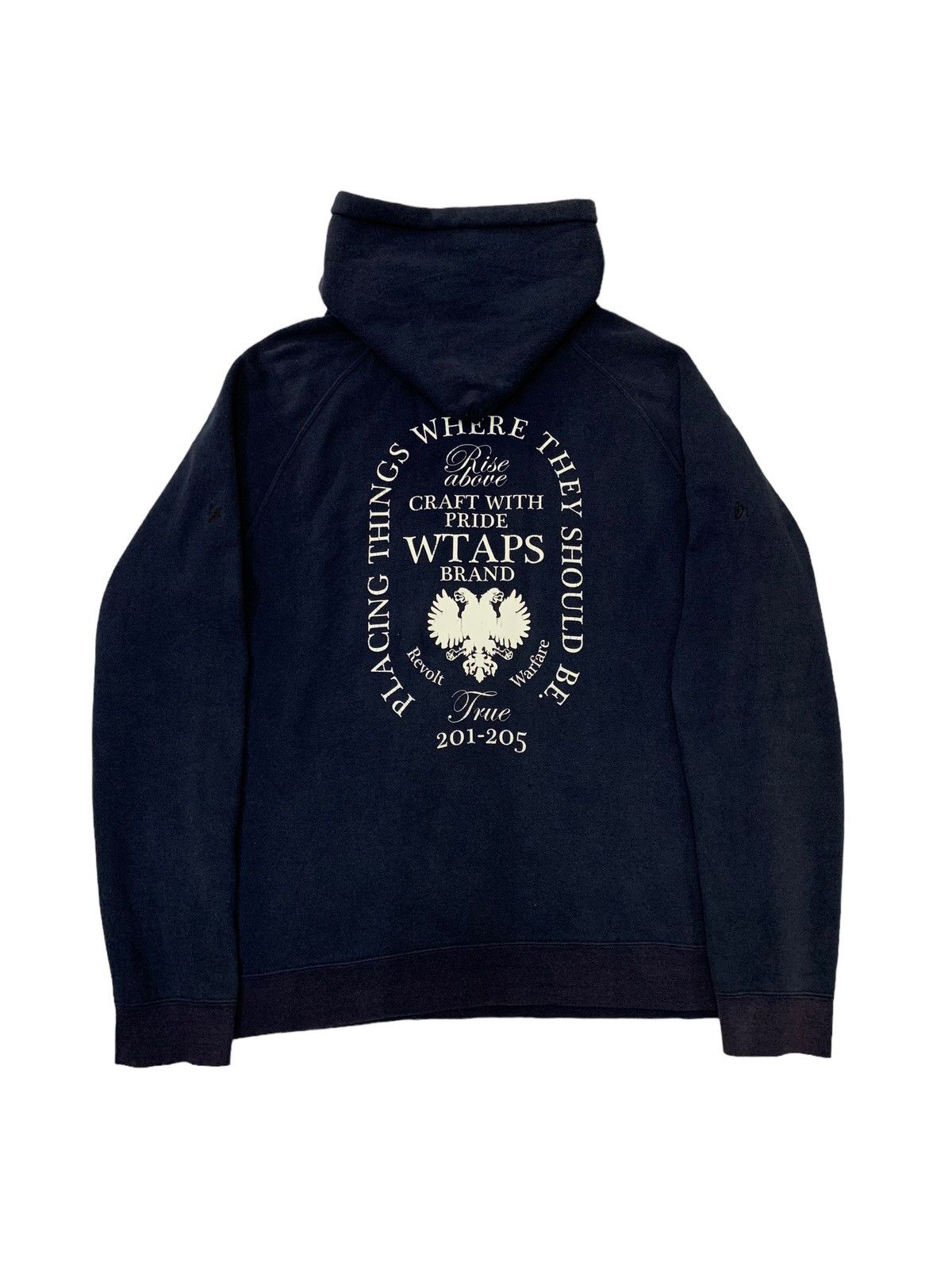 Wtaps WTAPS Hooded Sweatshirt | Grailed