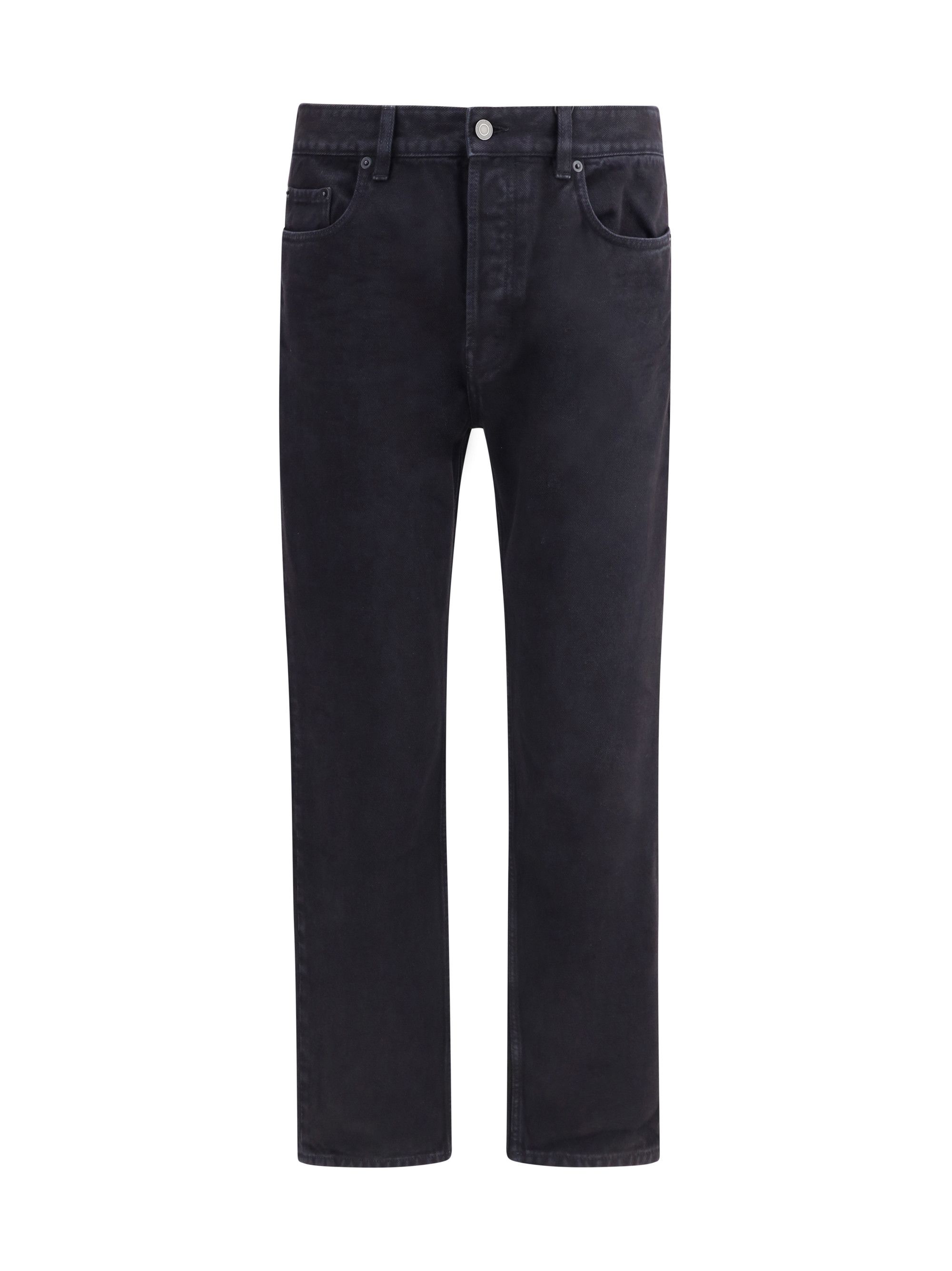 Comme Des Garcons Homme Plus FW 1997 Shiny Gray Pants