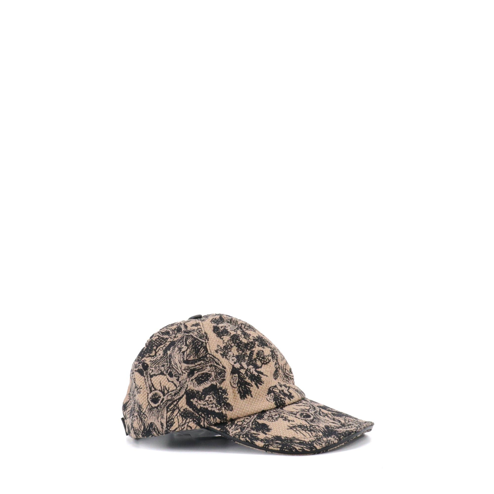 Dior DIOR - Dior D-Player cap in beige toile de jouy (T58) Size ONE SIZE - 1 Thumbnail