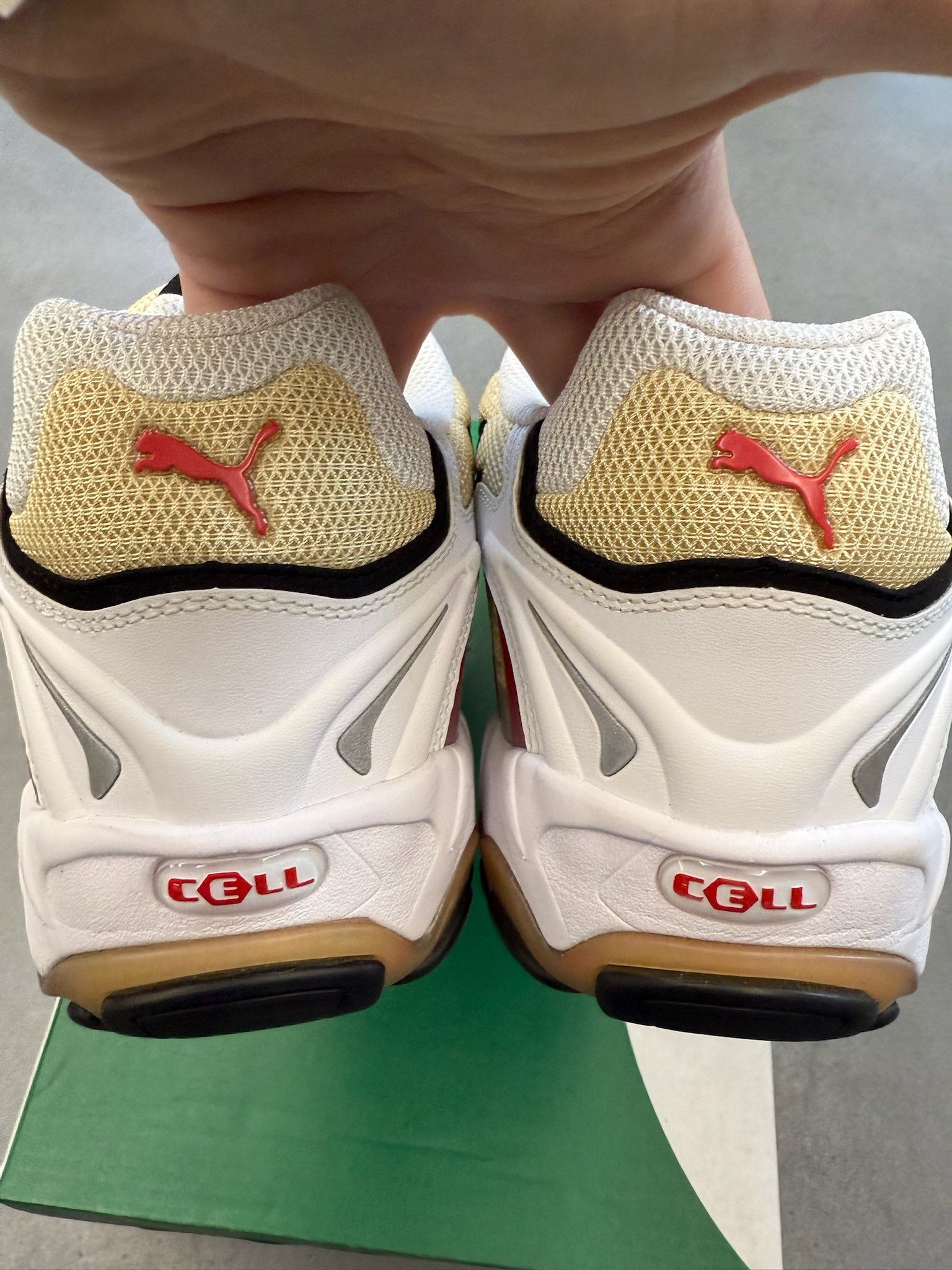 A$AP Rocky × Puma 2024 Puma Inhale OG Asap Rocky Summer Melon Size US 9 / EU 42 - 8 Thumbnail
