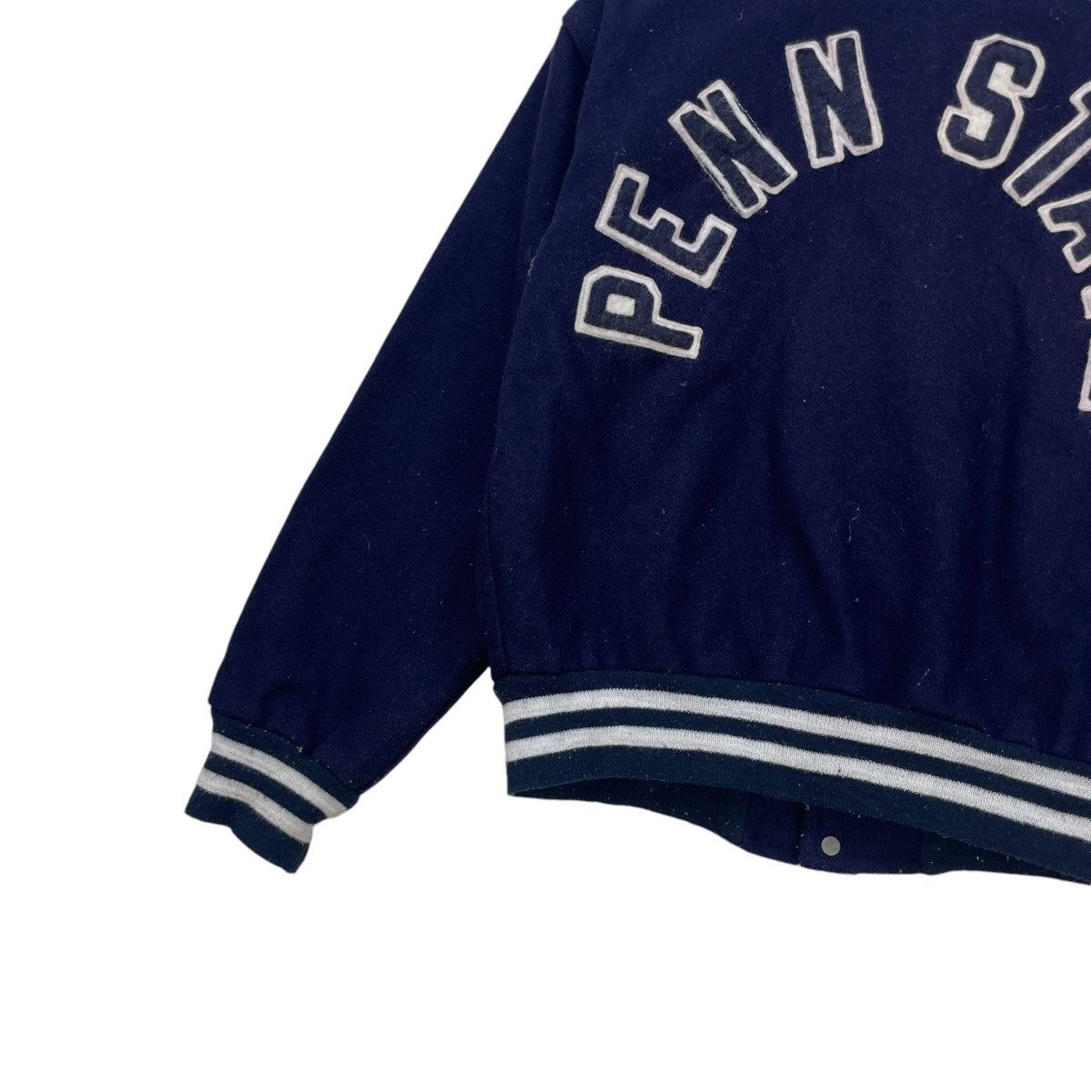 Vintage 💥Vintage Maple Athletic Sportwear Blank Varsity Jacket Size US S / EU 44-46 / 1 - 7 Thumbnail