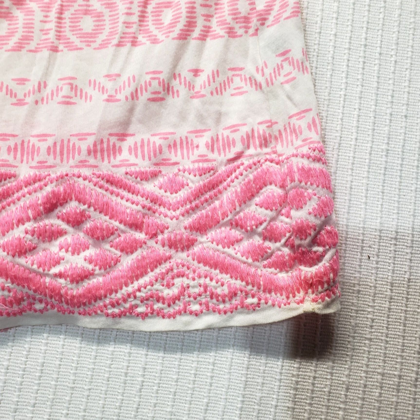 J.Crew **J.Crew Pink White Striped Half Sleeve T-Shirt Women's Size XS** User: J.Crew Pink White Striped Half Sleeve T-Shirt Women's Size XS Size XS / US 0-2 / IT 36-38 - 2 Thumbnail