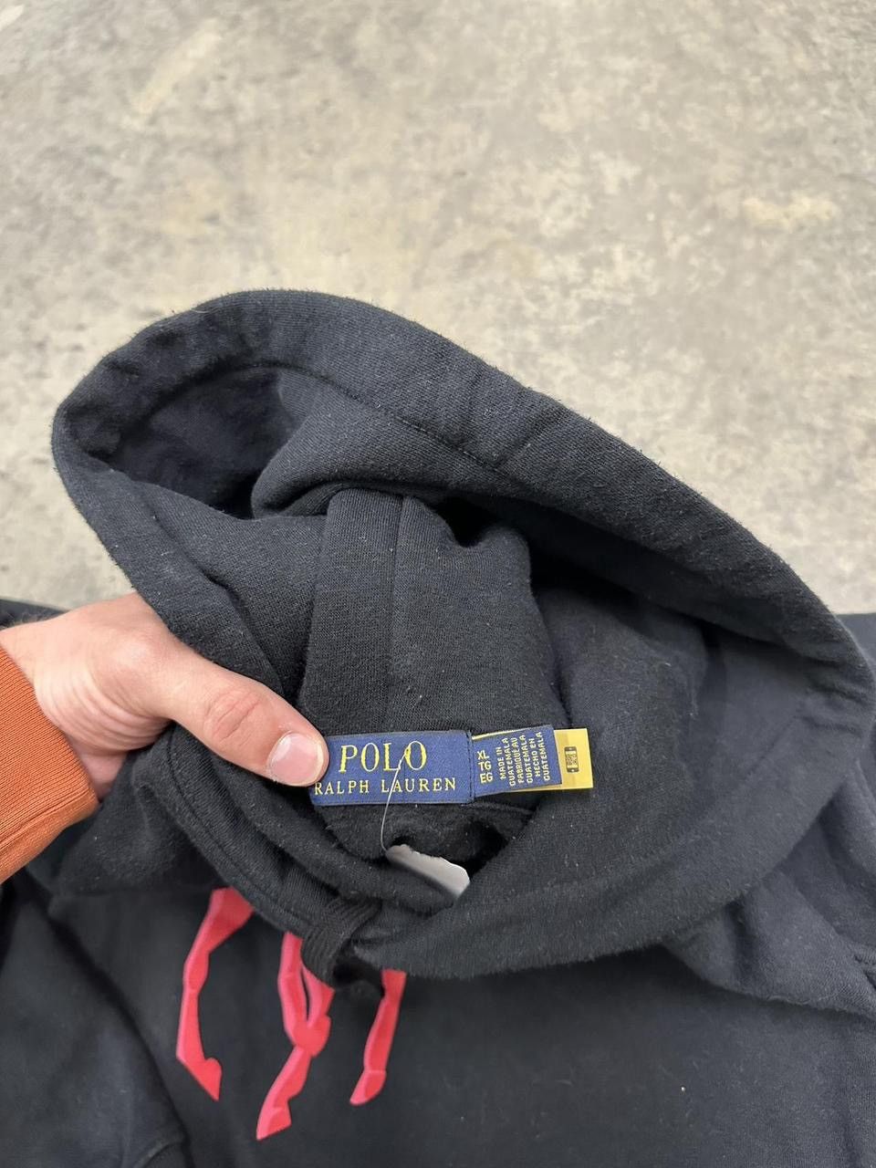 Polo Ralph Lauren Vintage Polo Ralph Lauren Big Pony Hoodie Size XL Size US XL / EU 56 / 4 - 5 Thumbnail