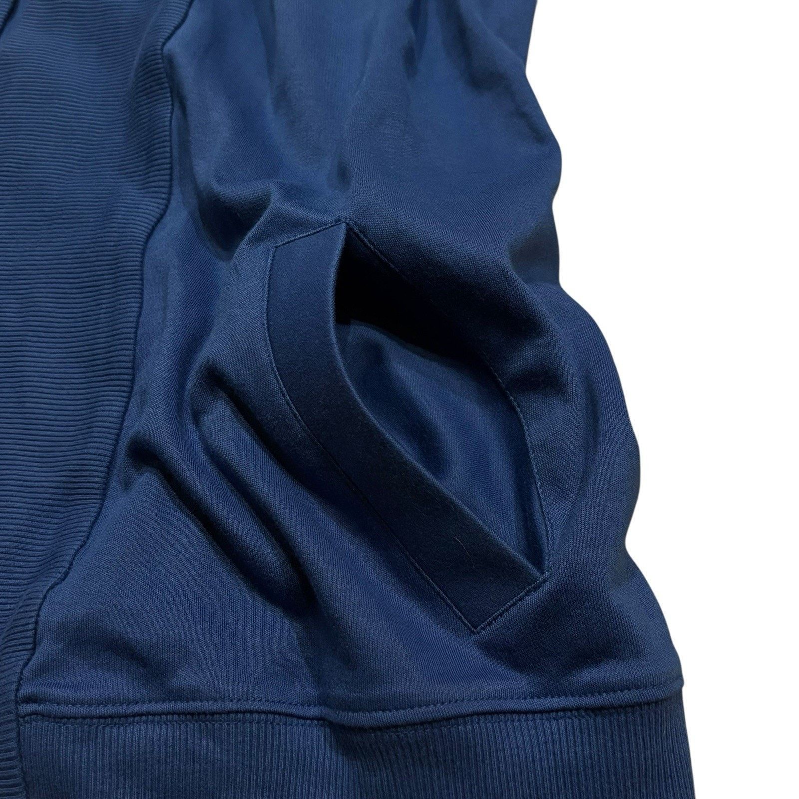 Peter Millar Peter Millar Womens Blue Cotton Open Cardigan Pockets Large* Size S / US 4 / IT 40 - 3 Thumbnail