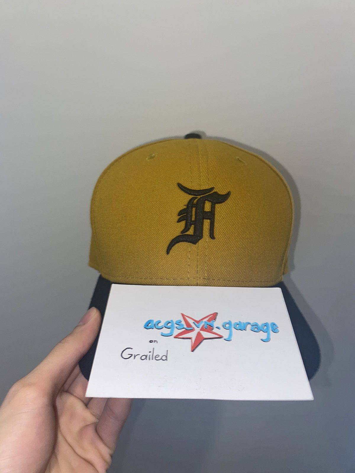 FEAR OF GOD 5th New Era GOLD 7 5／8-