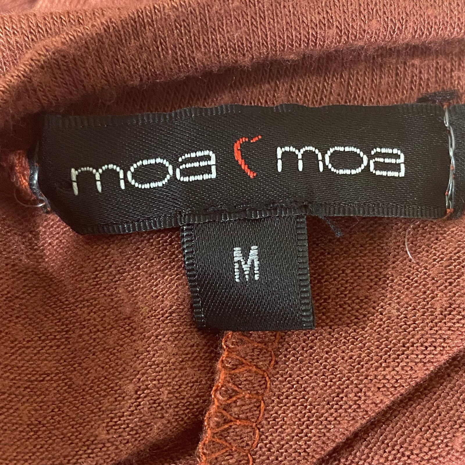 Dillard's Moa Moa Sleeveless Brown Tunic Tank Handkerchief Hem Size M Size M / US 6-8 / IT 42-44 - 6 Thumbnail