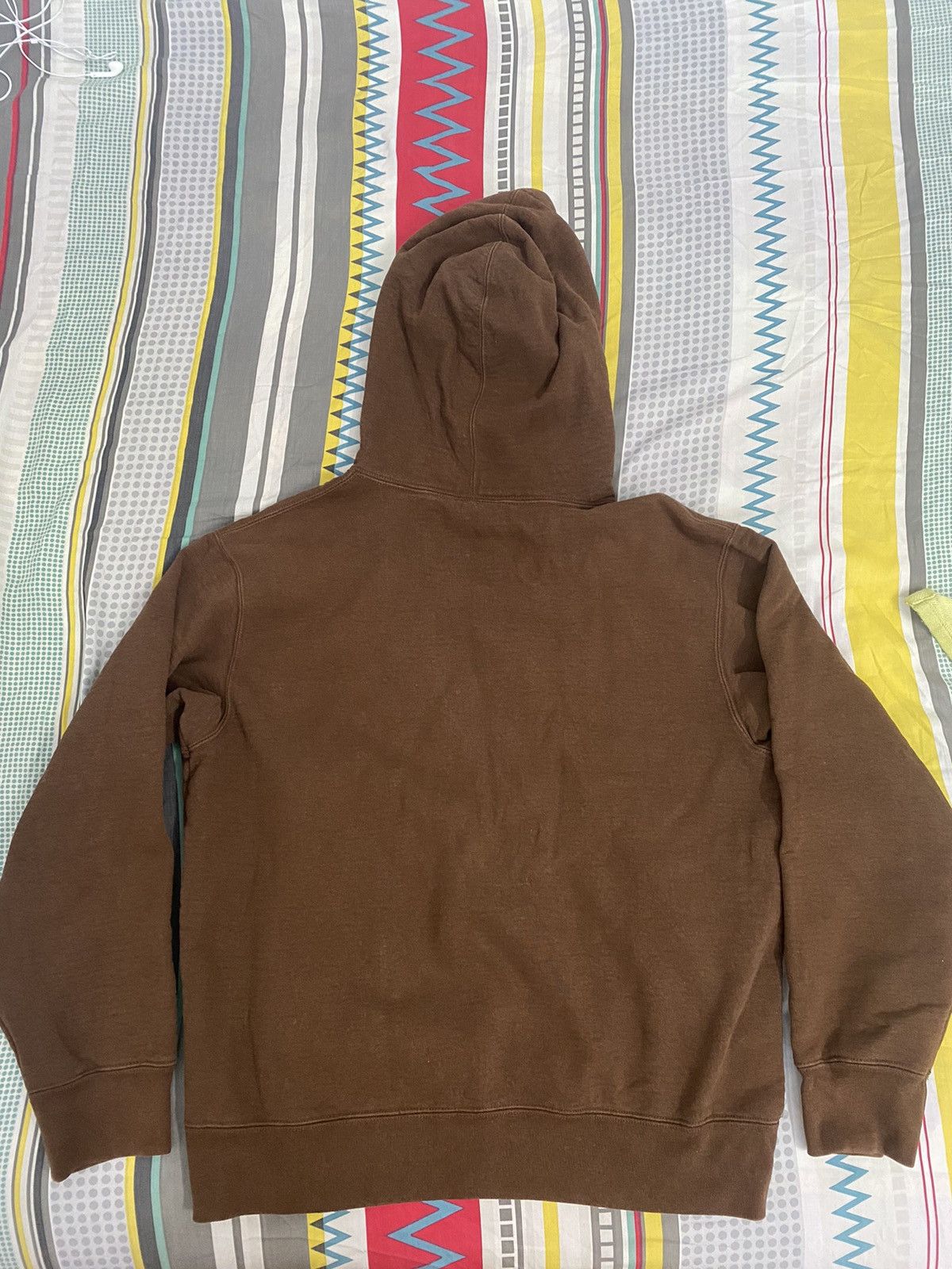 Supreme Brown Box logo Hoodie ss22 | Grailed