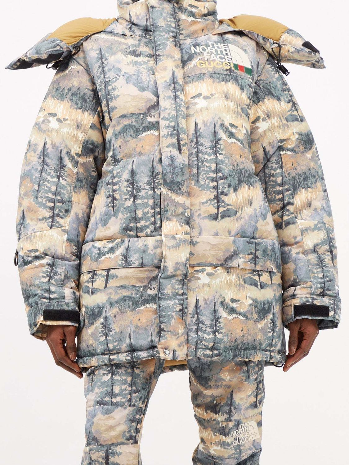 Gucci × The North Face Gucci x North Face Padded Jacket Size US M / EU 48-50 / 2 - 2 Thumbnail