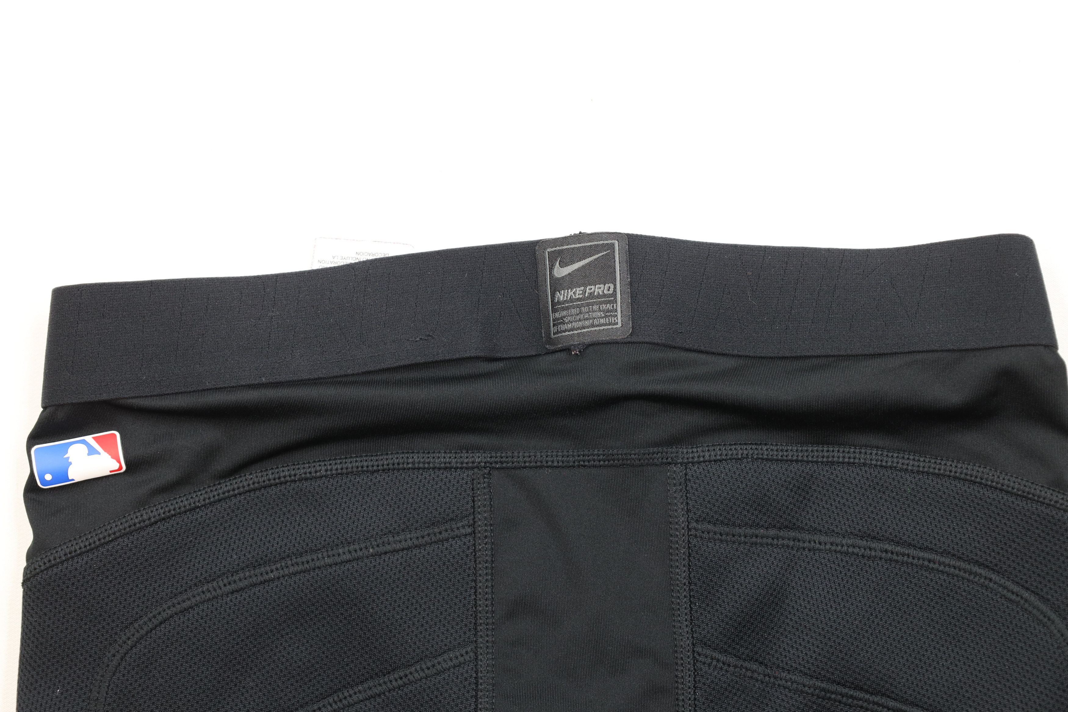Nike Nike Pro Hyperstrong Half Tights Compression Shorts Black Size US 30 / EU 46 - 10 Thumbnail