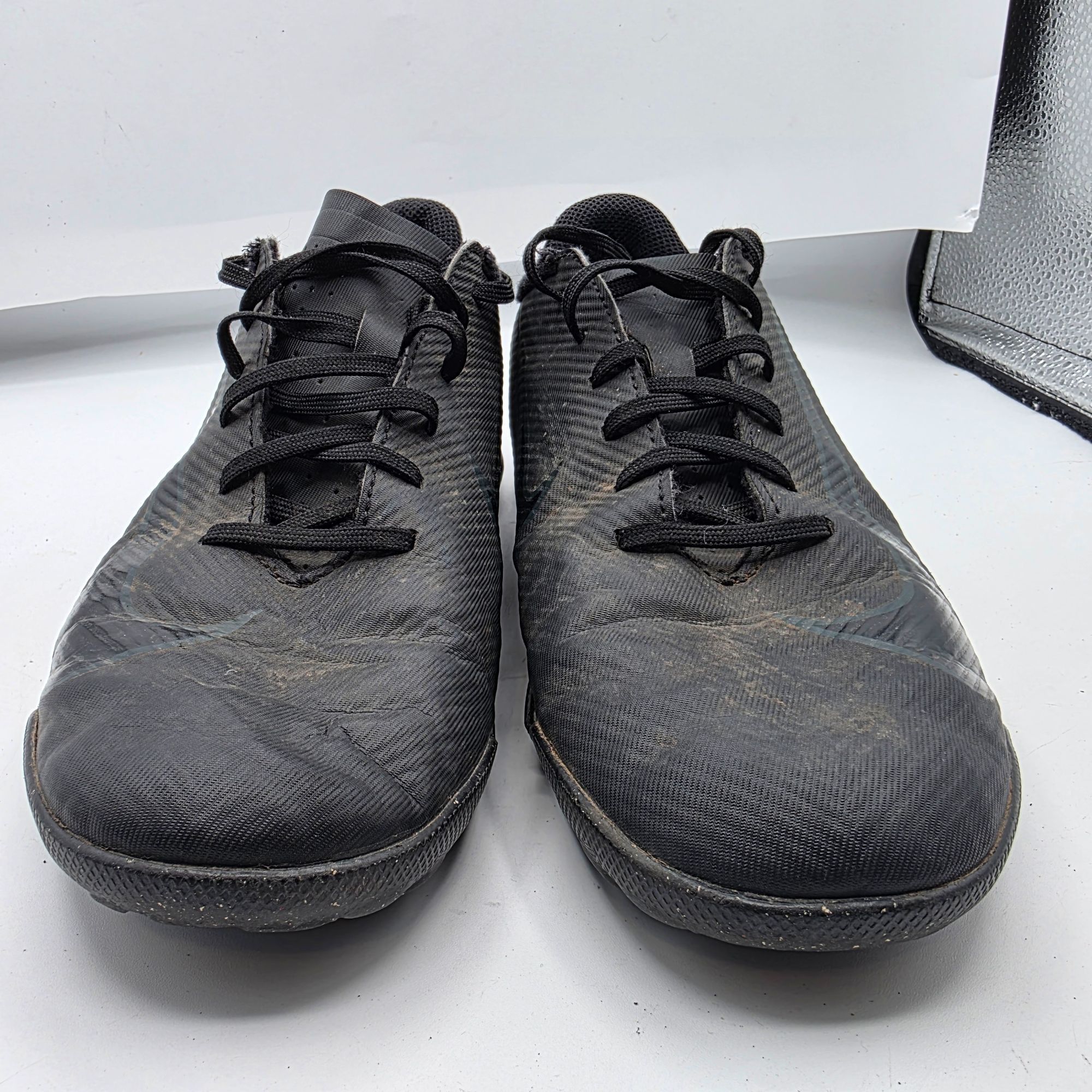 Nike Nike Vapor 16 Club TF Mens Size 6 Black Deep Jungle Soccer C Size US 6 / EU 39 - 12 Thumbnail