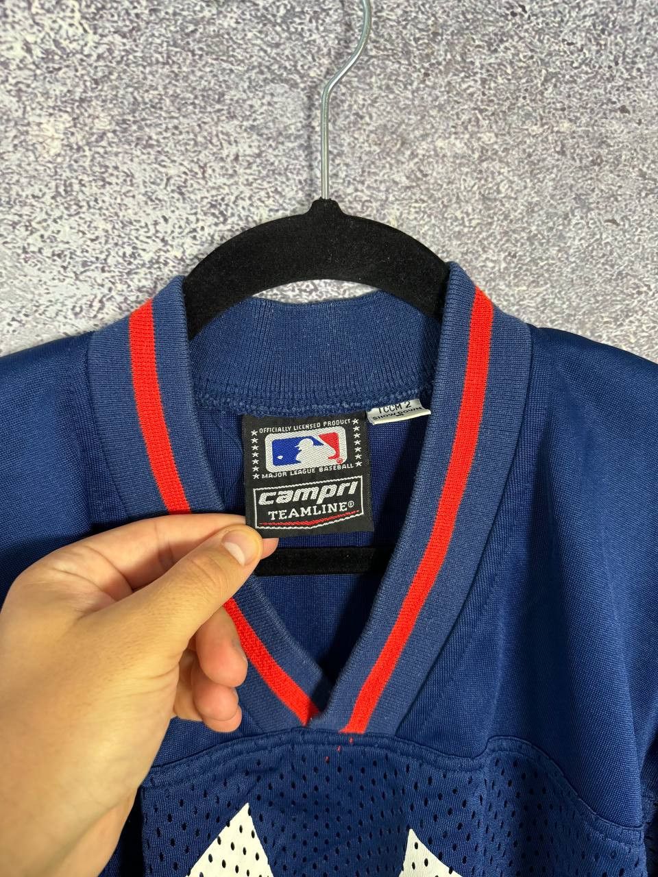 NFL × New York Yankees 90's New York Yankees Campri Vintage Baseball Jersey Size US M / EU 48-50 / 2 - 12 Thumbnail