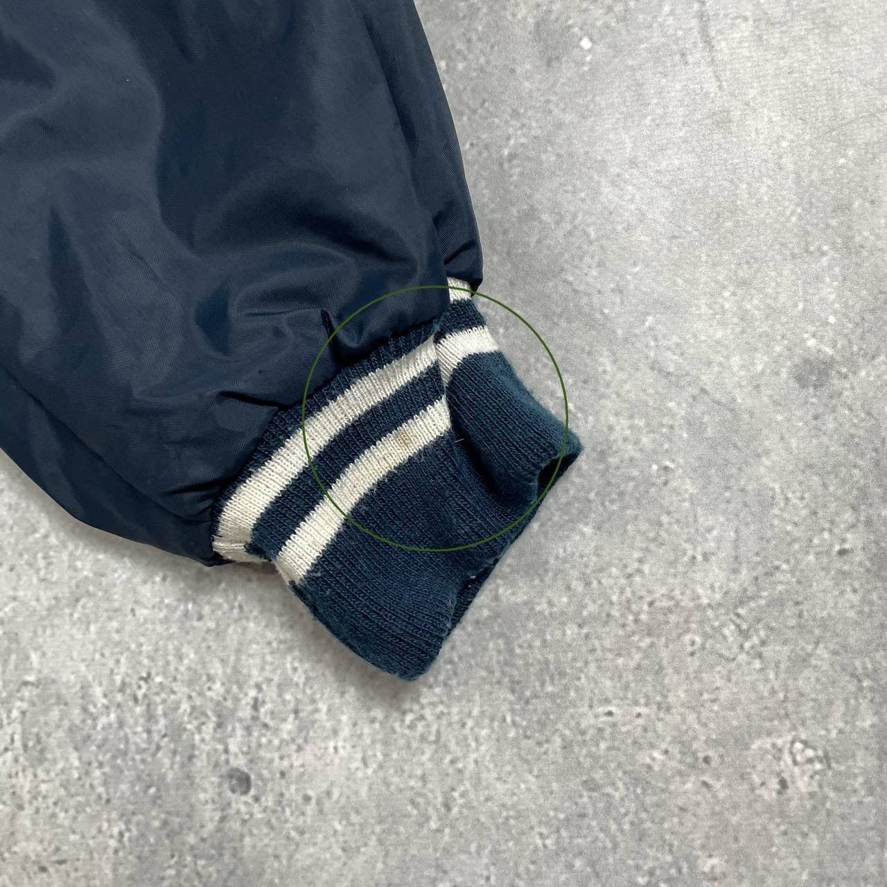 Champion Vintage 60s 70s Champion Running Man Bomber Jacket USA Blue Size US S / EU 44-46 / 1 - 16 Thumbnail