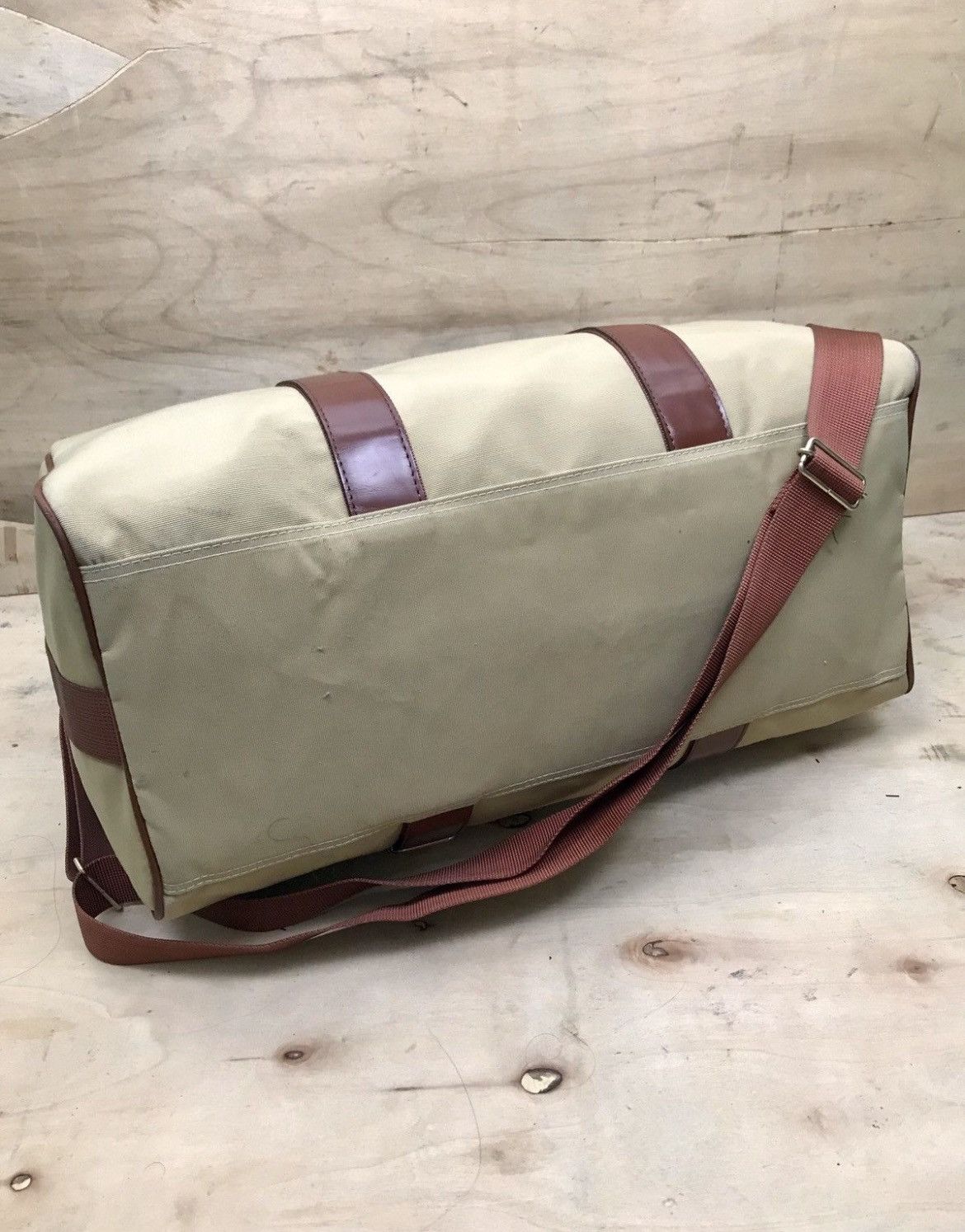 Moschino × Vintage MOSCHINO Japan Archive Duffle – Maruem Licensed Bold Logo Size ONE SIZE - 14 Thumbnail