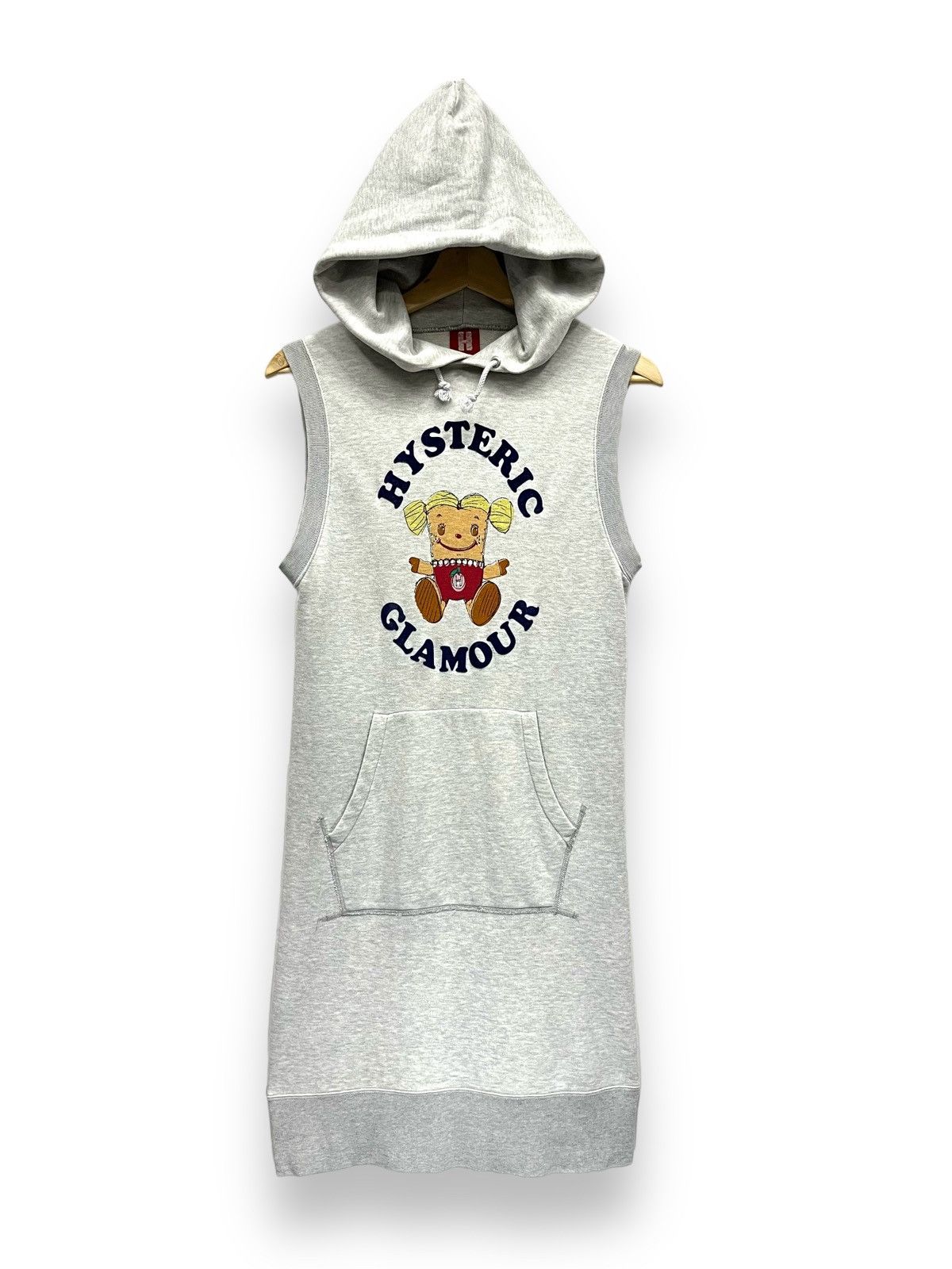 Hysteric Glamour Vintage 90’s HYSTERIC GLAMOUR DOLLS Sleeveless Hoodie Dress Size S / US 4 / IT 40 - 2 Thumbnail