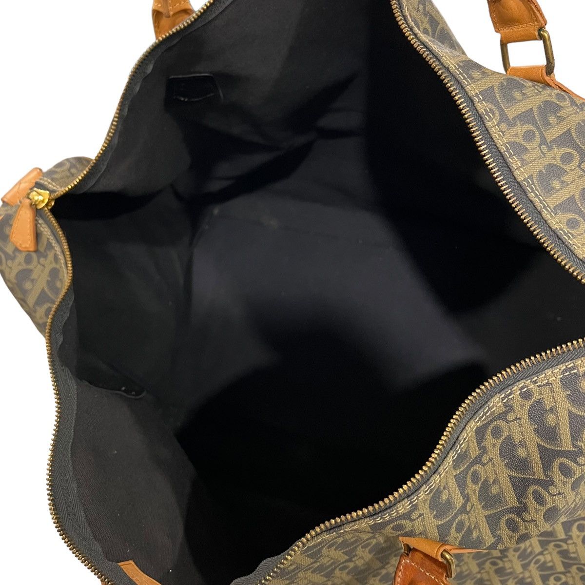 Dior Dior Trotter Monogram Duffle Bag Size ONE SIZE - 6 Thumbnail