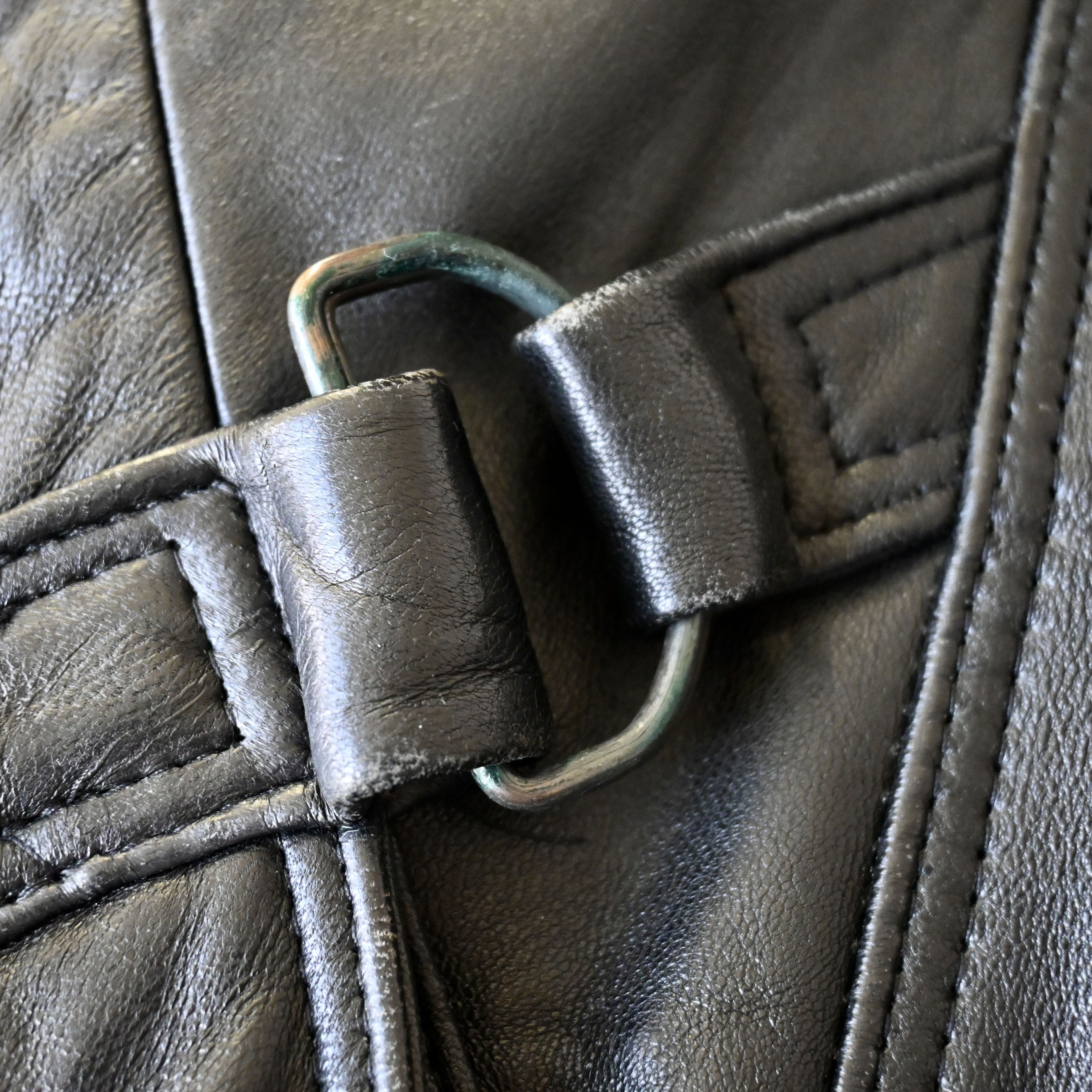 Vintage Vintage 1980s C.P. LEATHER rider jacket, made in England Size US M / EU 48-50 / 2 - 18 Thumbnail