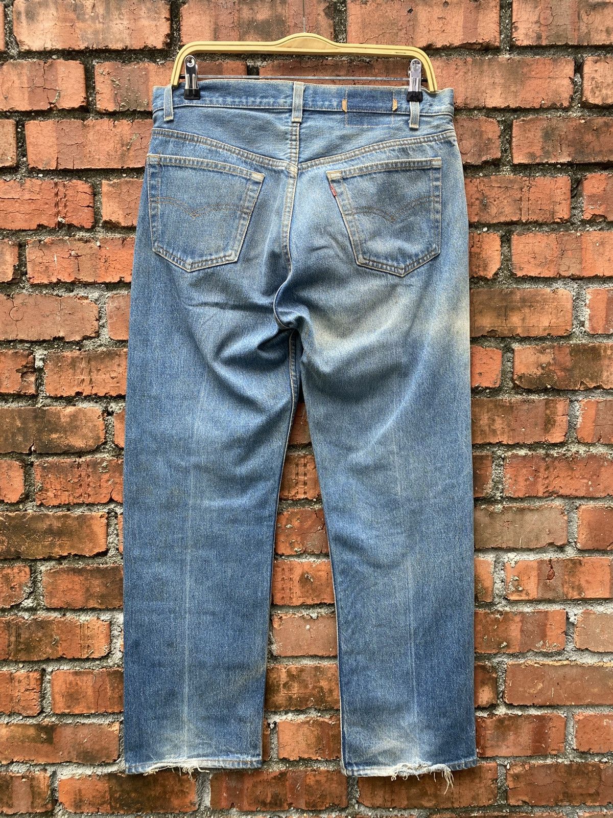 Levi's Vintage Clothing W34x29 Vintage levi's 501xx made in USA Size US 34 / EU 50 - 2 Thumbnail