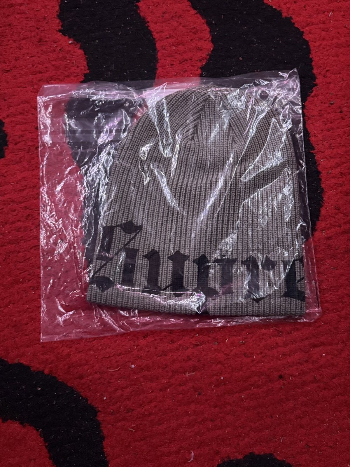 Supreme Supreme old english beanie green Size ONE SIZE - 1 Thumbnail