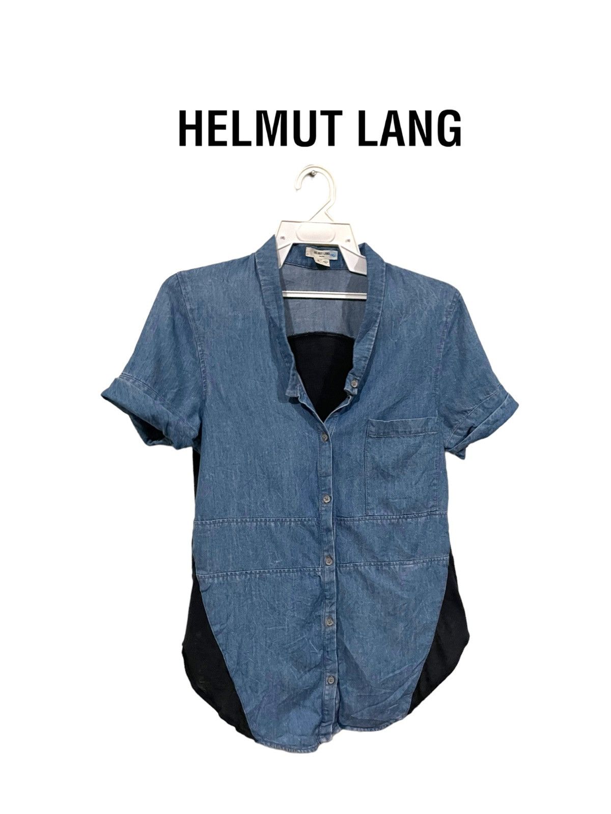 Helmut Lang Helmut Lang Shirts Size S / US 4 / IT 40 - 16 Thumbnail