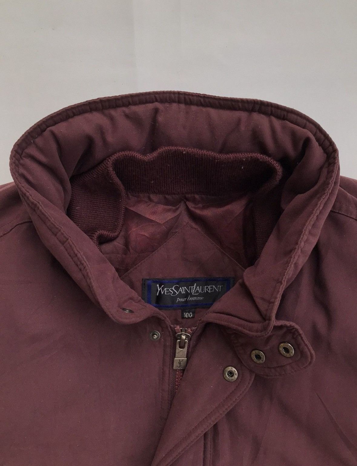 Yves Saint Laurent RARE COLOUR YVES SAINT LAURENT PARKA JACKET x YSL HOODIE Size US XXL / EU 58 / 5 - 4 Thumbnail