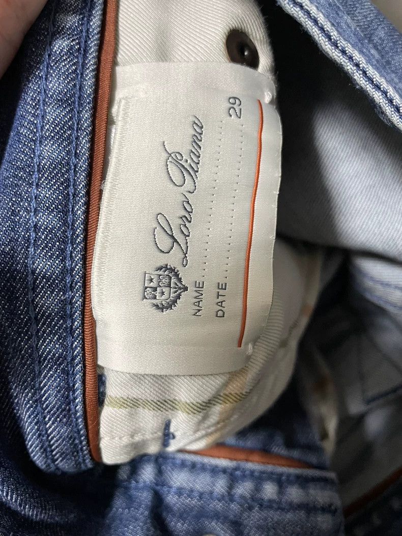 Loro Piana LORO PIANA Straight jeans Size 29" - 7 Thumbnail