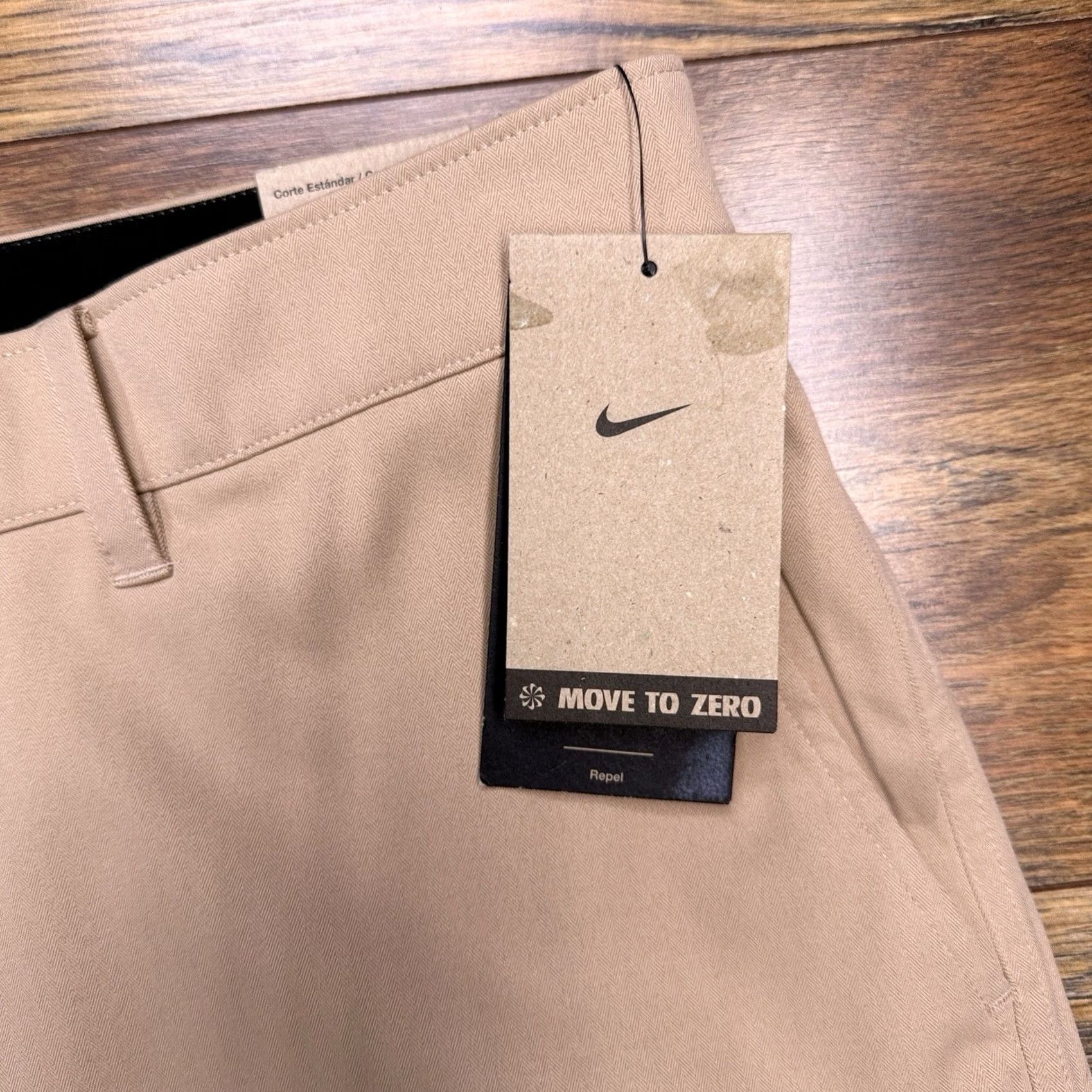Nike Nike Move To Zero Shorts Mens 38 Tan Stretch New Size US 38 / EU 54 - 3 Thumbnail