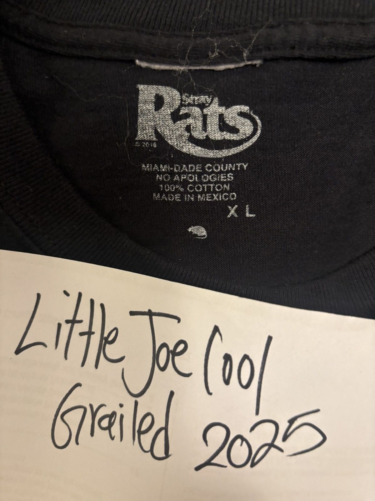 Stray Rats Stray Rats Jesus Long-sleeve XL Size US XL / EU 56 / 4 - 3 Thumbnail