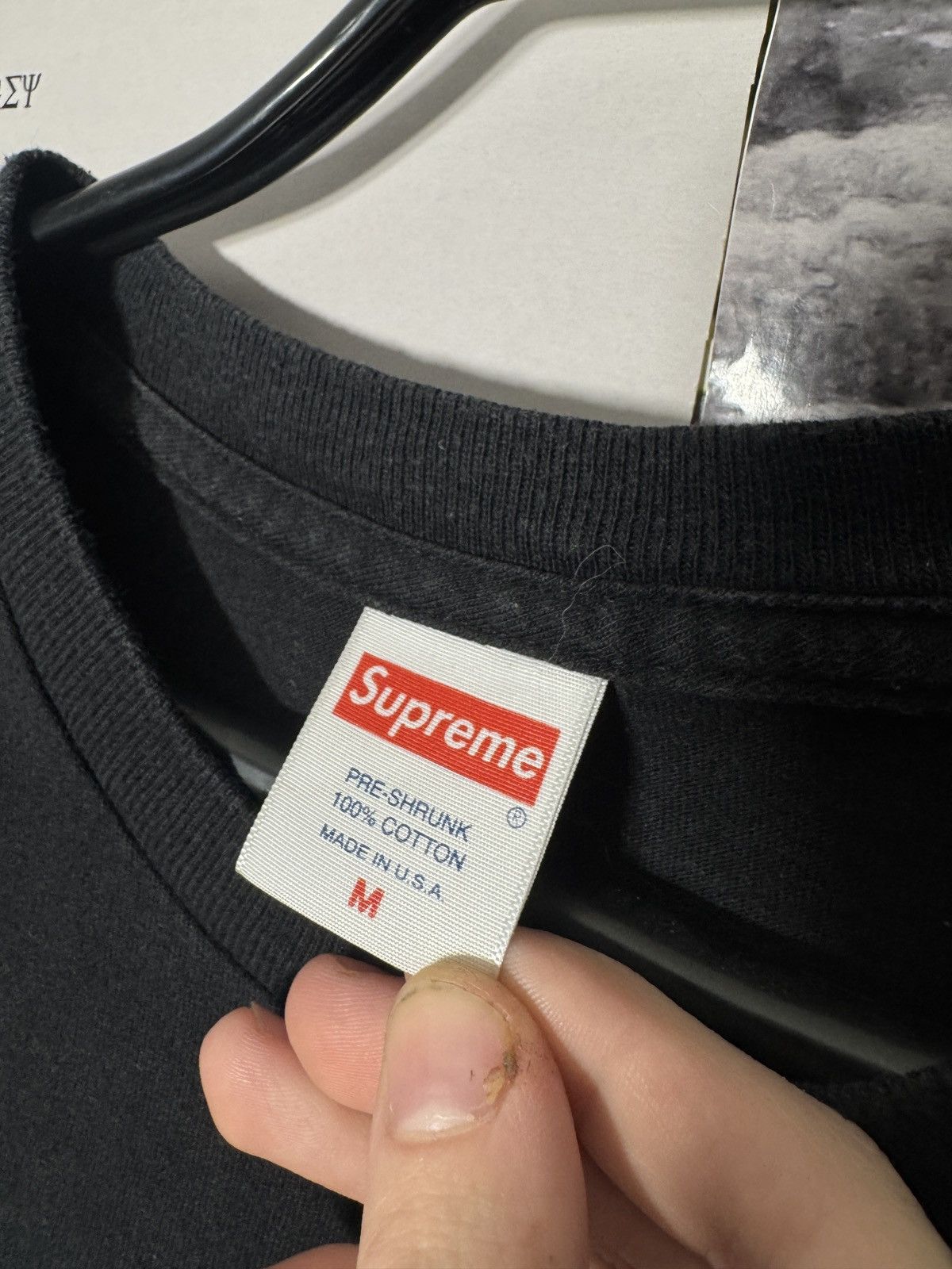 Supreme Supreme Friends Tee Shirt Size US M / EU 48-50 / 2 - 3 Thumbnail