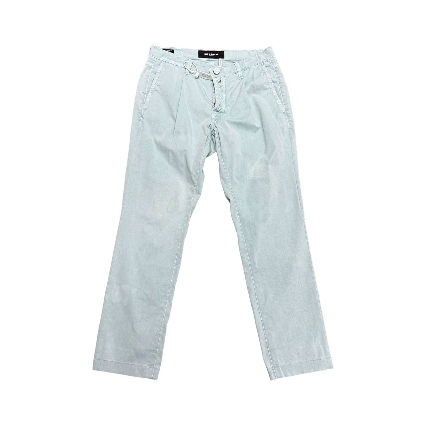 Kiton Kiton Cotton Casual Pants Size 30 Size US 30 / EU 46 - 1 Thumbnail