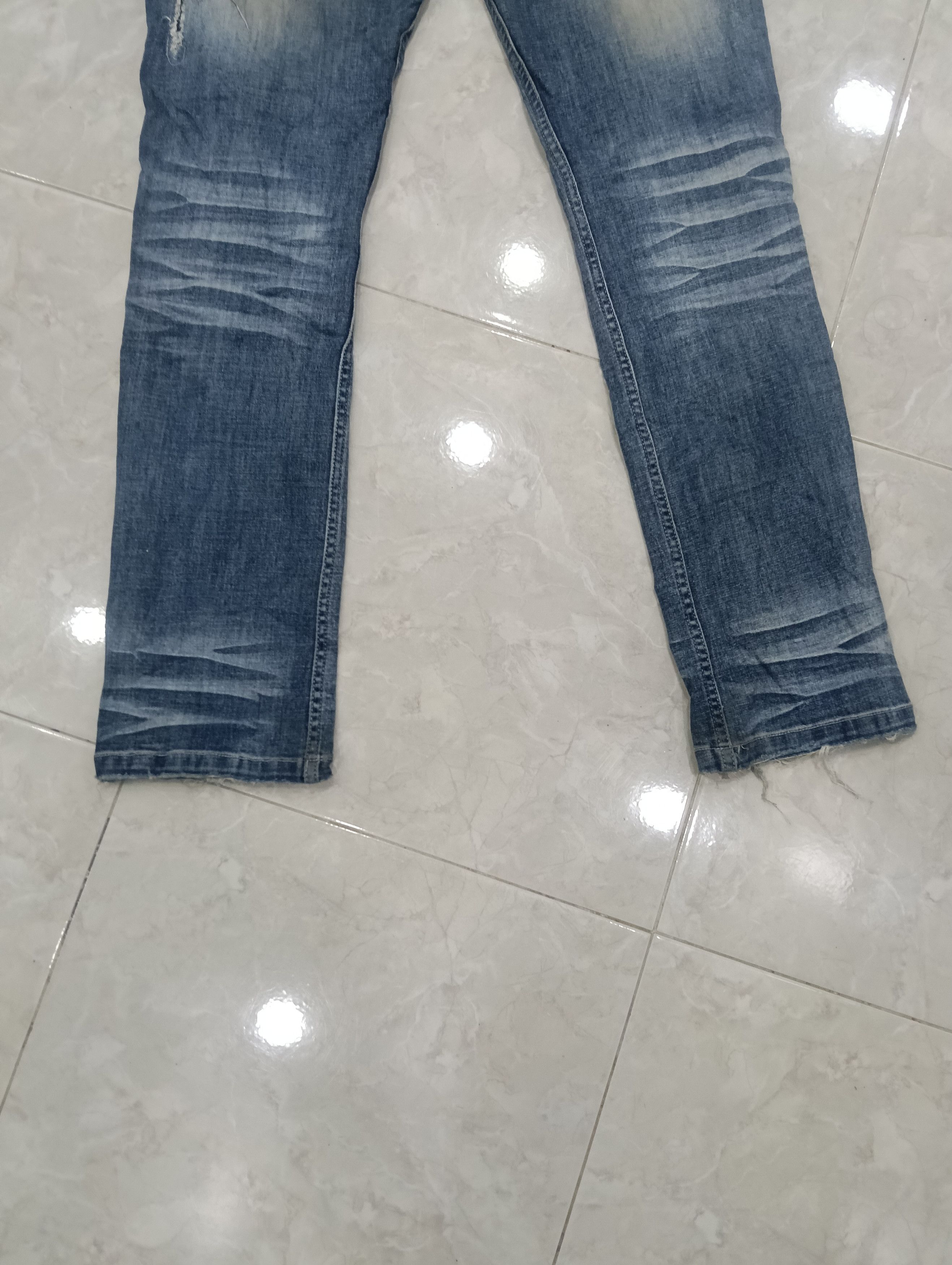 Japanese Brand More Core Division Distressed Style Size US 34 / EU 50 - 6 Thumbnail