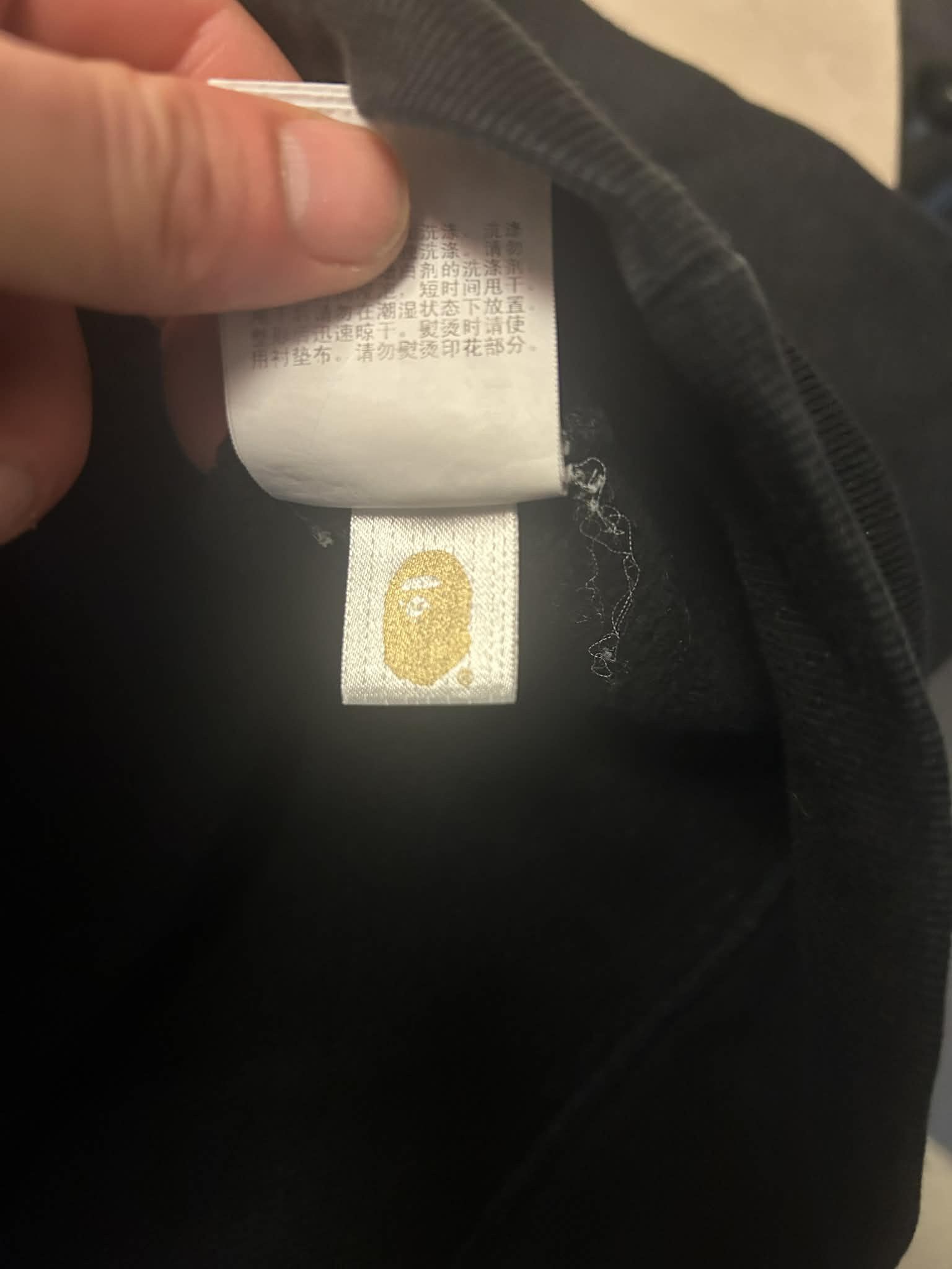 Bape × October's Very Own BAPE X OVO SWEAT SHIRTS Size US M / EU 48-50 / 2 - 7 Thumbnail