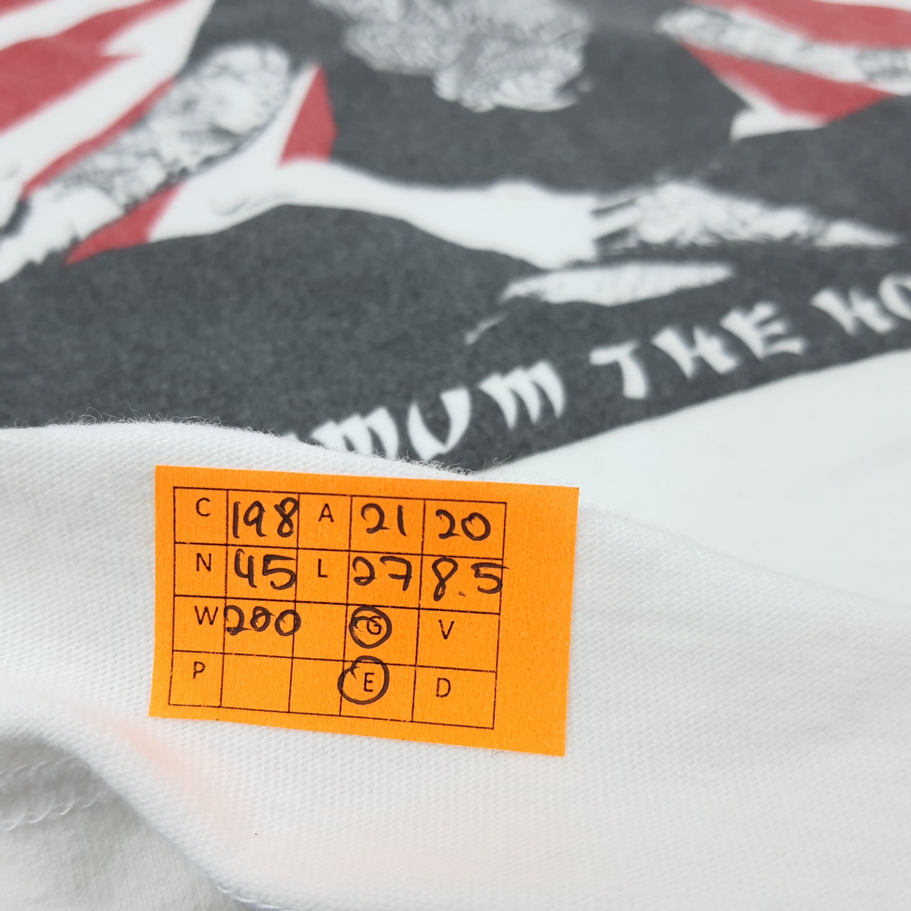 Band Tees × Japanese Brand × Vintage Vintage Maximum The Hormone Futossy Stussy Style Tshirt Size US L / EU 52-54 / 3 - 10 Thumbnail
