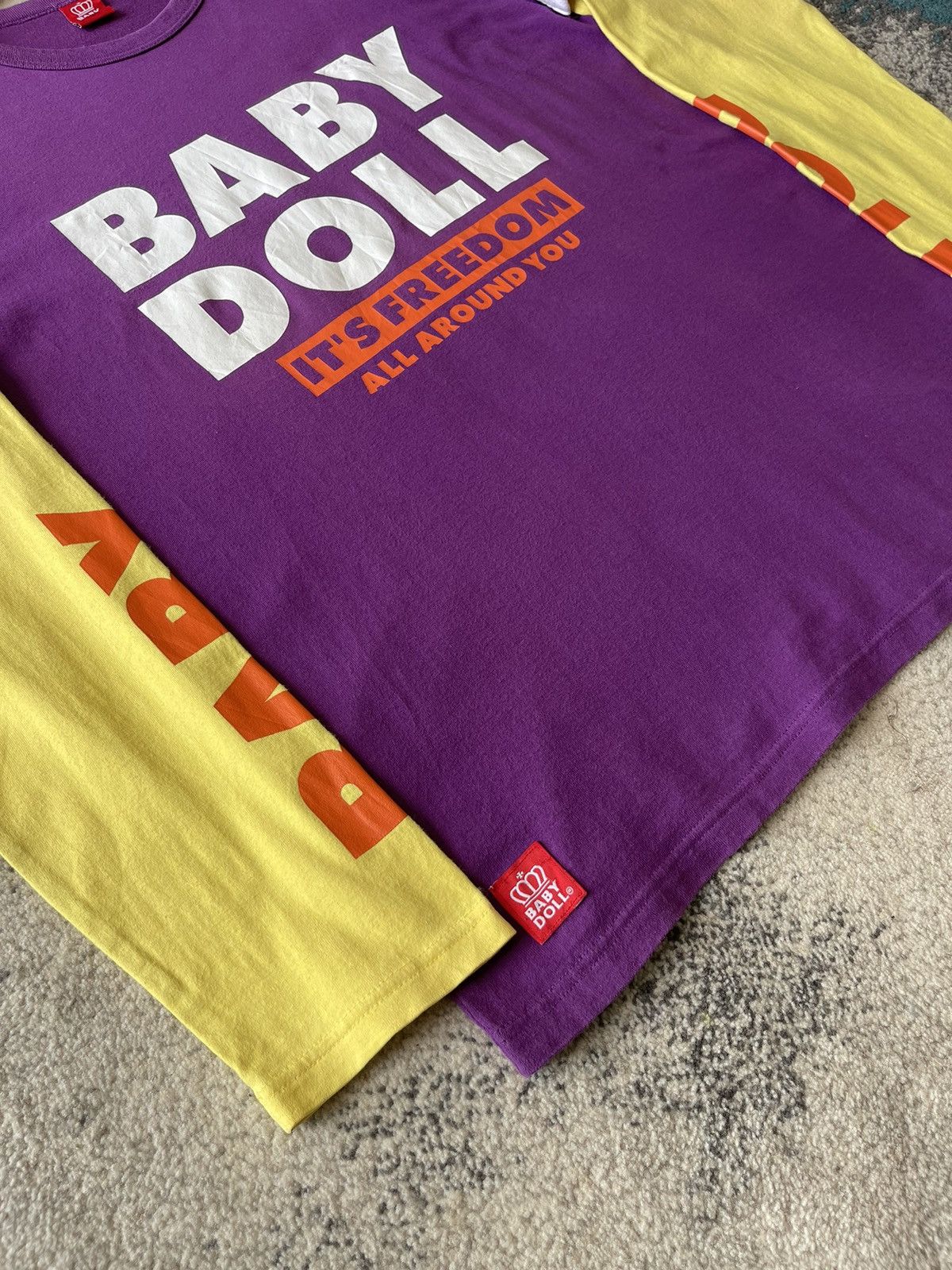 Vintage × Welcome Skateboards Baby Doll Skategang Style Y2k Tshirt Size US M / EU 48-50 / 2 - 5 Thumbnail