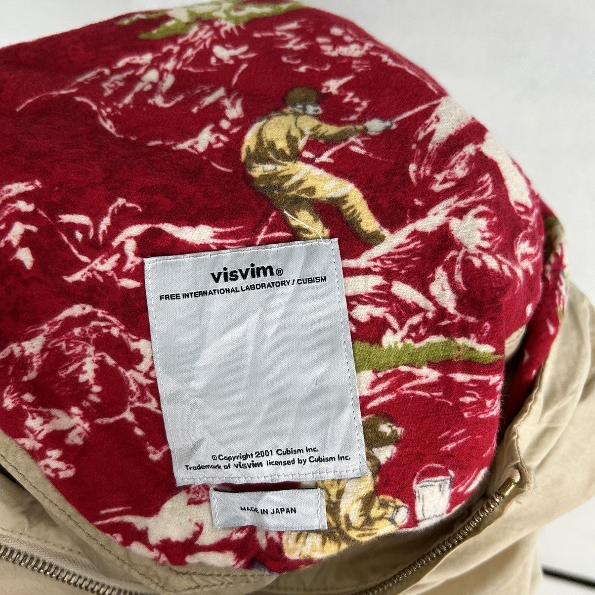 Visvim 16ss visvim NAKOTA PARKA P.O. 2 RED LAKOTA anorak mountain Size US M / EU 48-50 / 2 - 15 Thumbnail