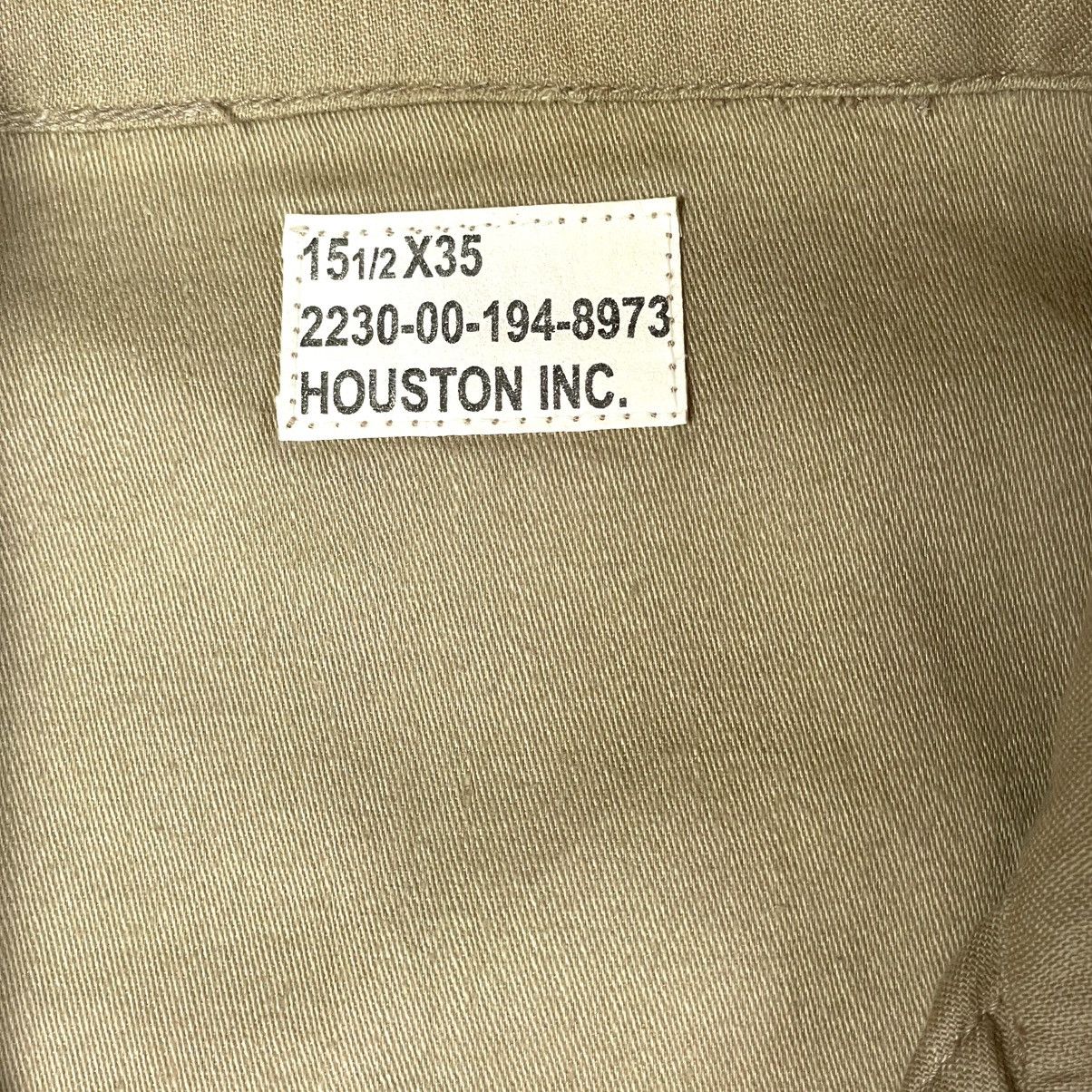 Japanese Brand Houston Us Navy Seabees Long Sleeve Shirt Size US XL / EU 56 / 4 - 8 Thumbnail