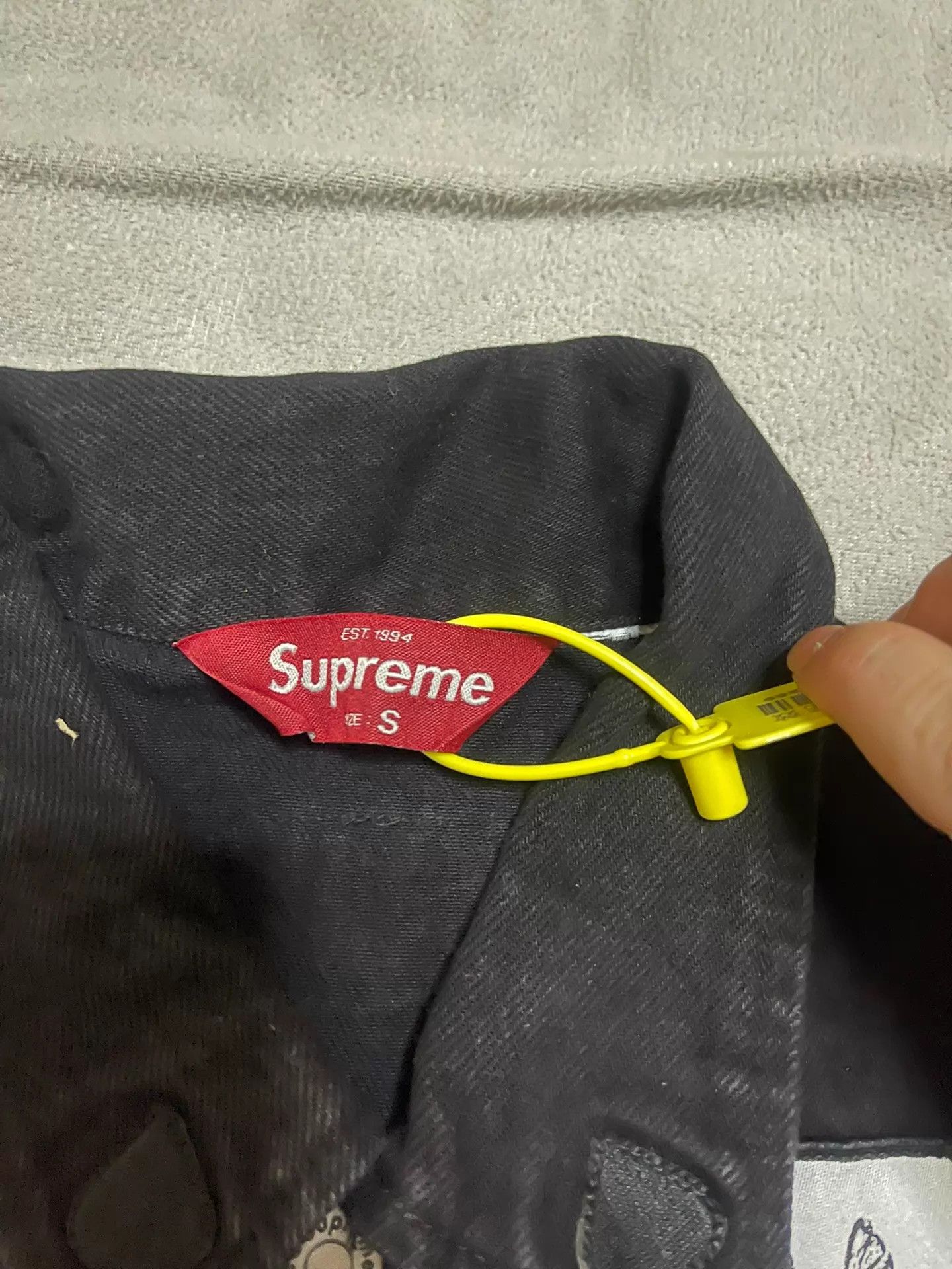 Supreme Supreme Patches Denim Jacket S New Size US S / EU 44-46 / 1 - 3 Thumbnail