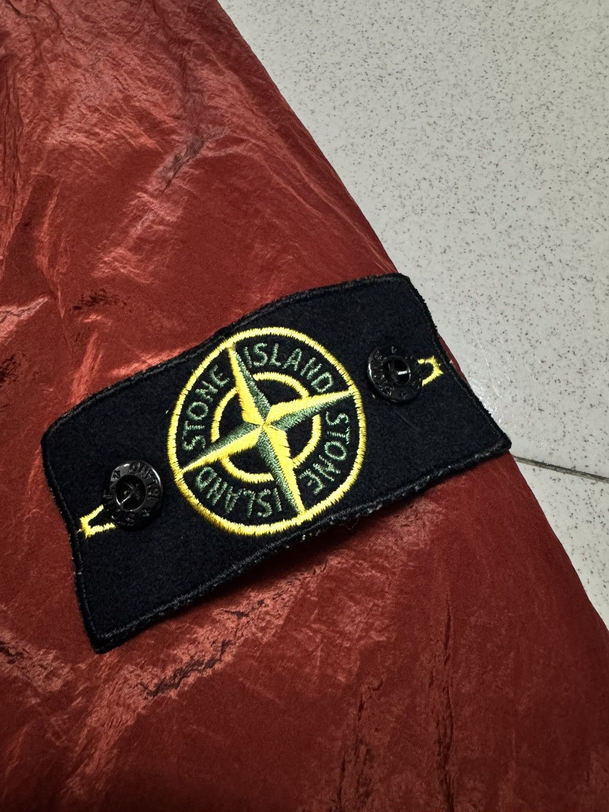 Stone Island VINTAGE STONE ISLAND NYLON METAL BOMBER JACKET SIZE M Size US M / EU 48-50 / 2 - 4 Thumbnail