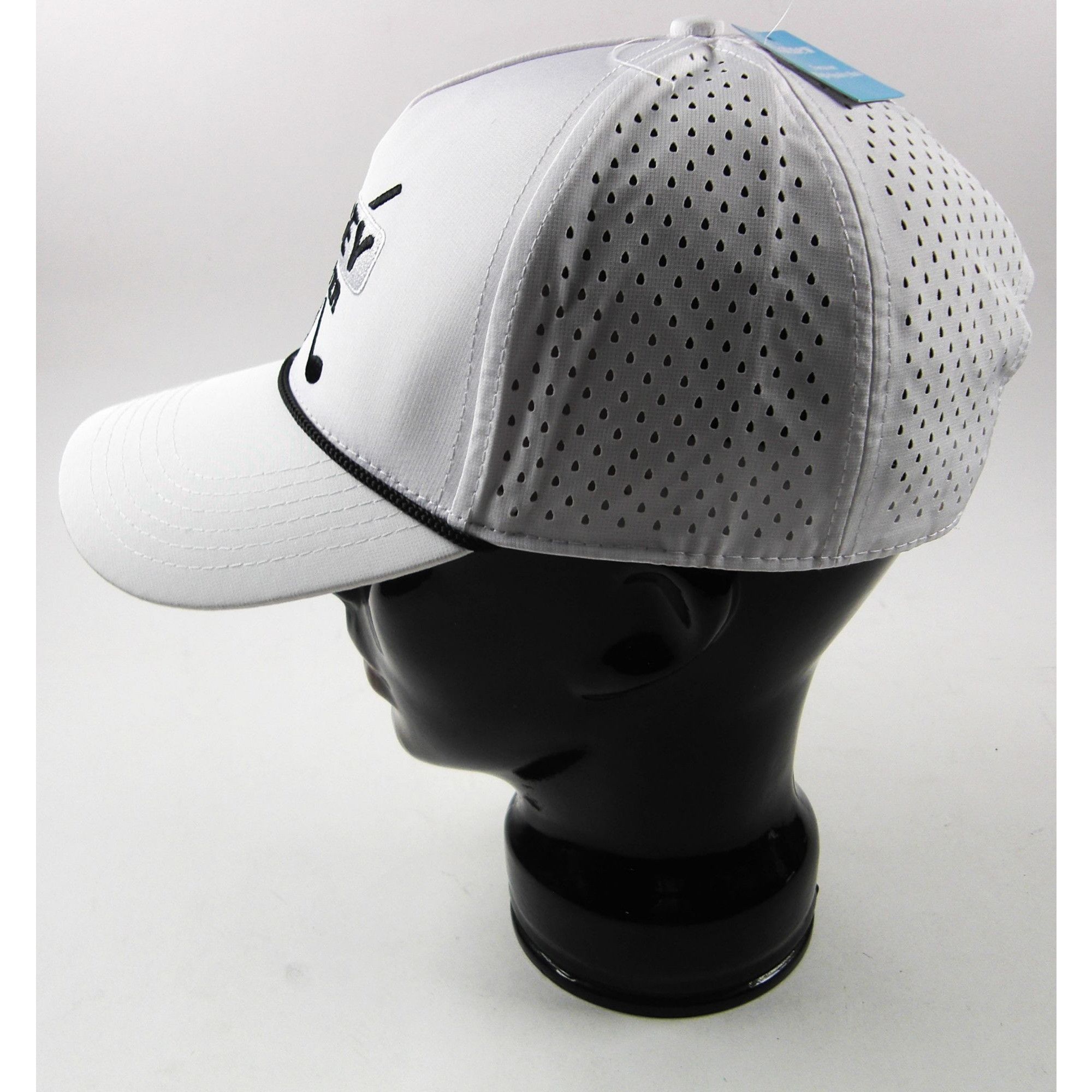 Other Golf Hat Mens Golf Snapback Adjustable Fun Hat White Golfing Size ONE SIZE - 5 Thumbnail