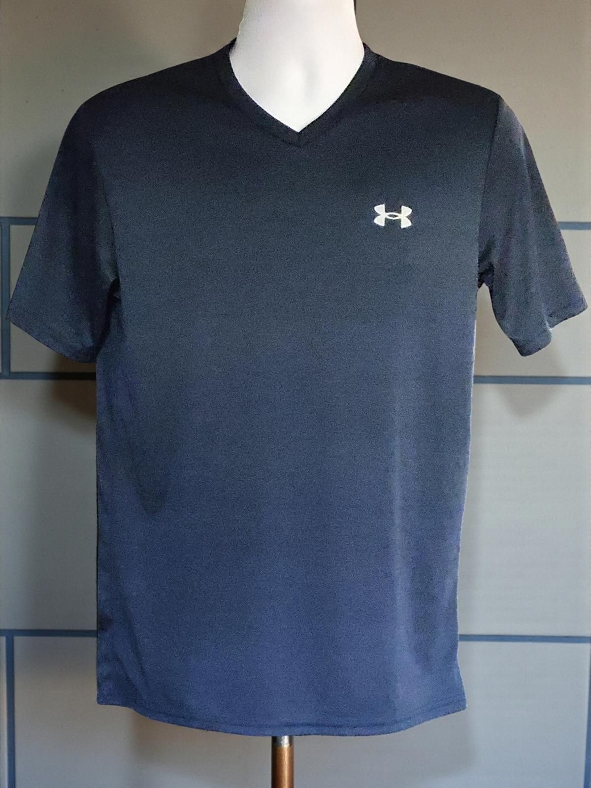 Under Armour Under Armour Youth Loose Fit Navy Blue Tee Size Small Size US S / EU 44-46 / 1 - 3 Thumbnail