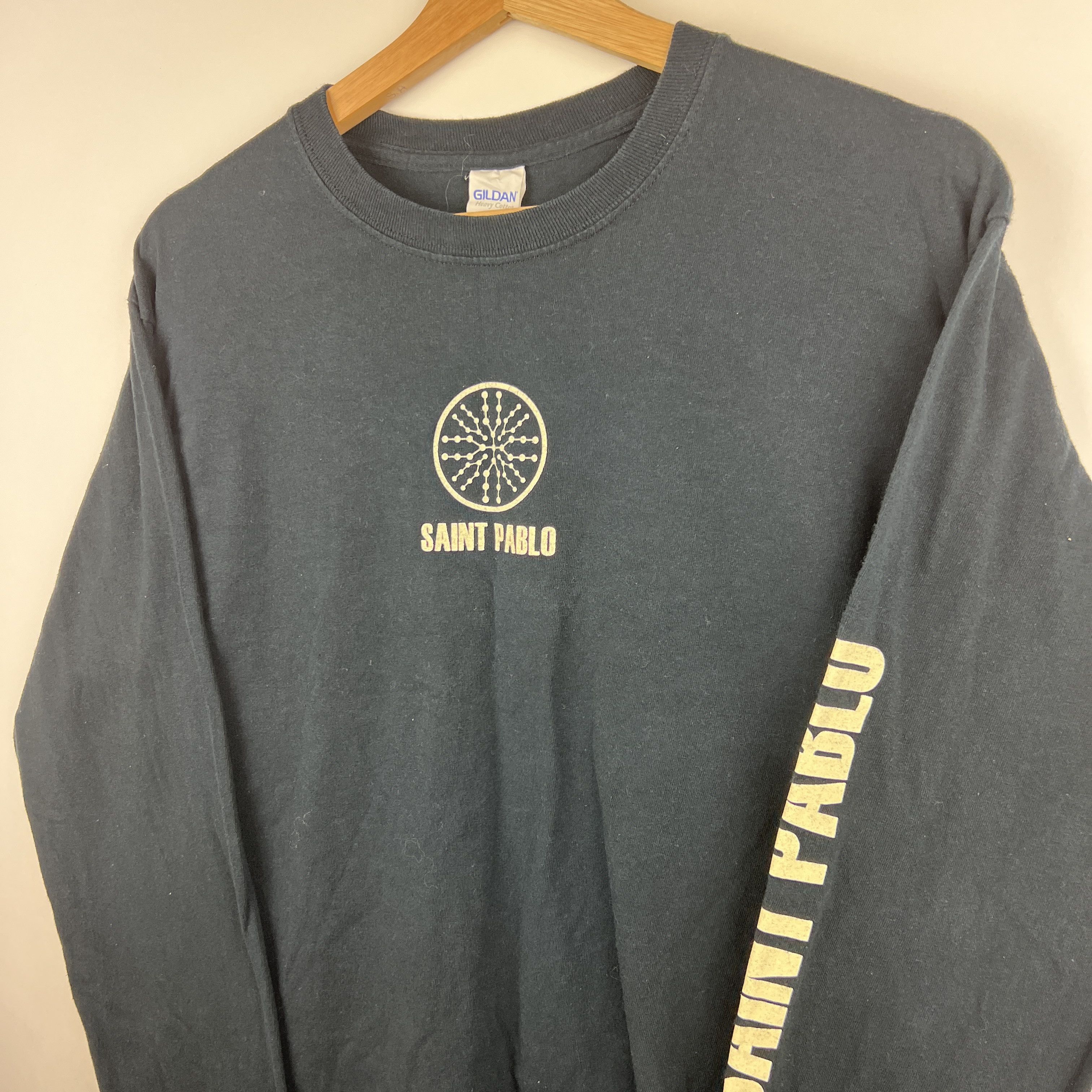 Kanye West Kanye West Yeezy Saint Pablo Long Sleeve Tour T-Shirt Size US S / EU 44-46 / 1 - 2 Thumbnail
