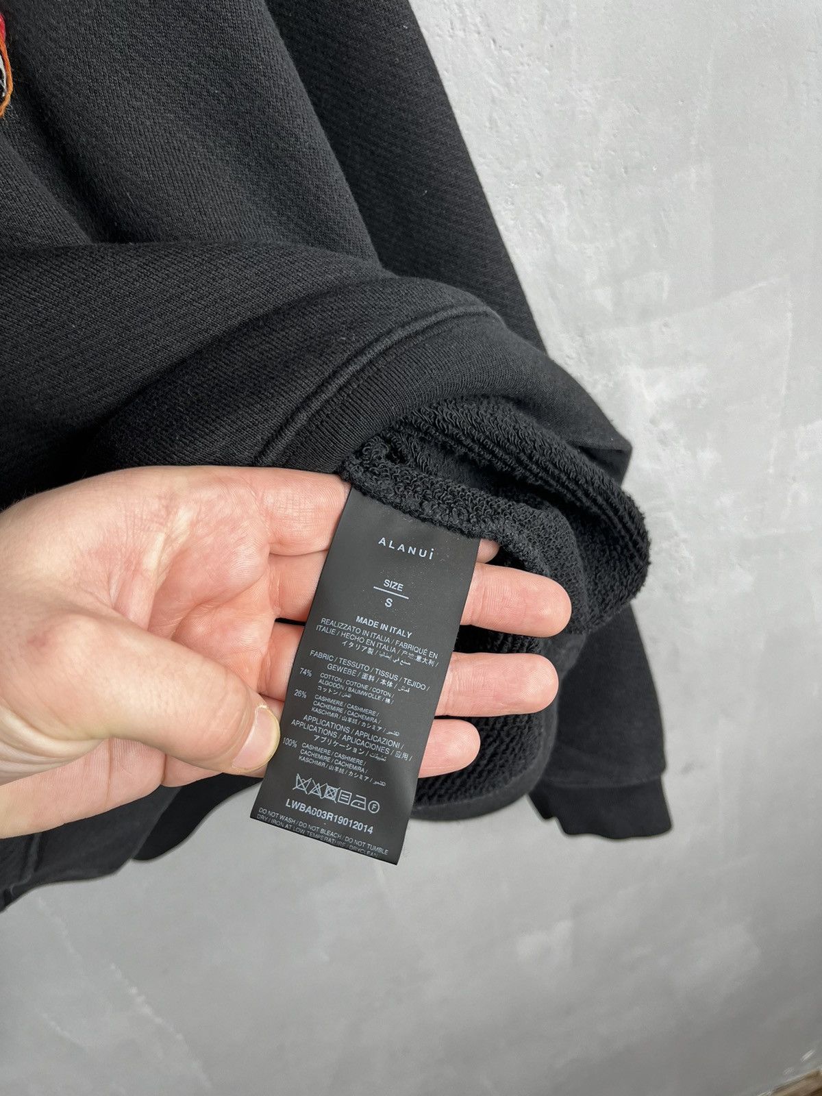 Alanui × Designer Alanui sweatshirt Size S / US 4 / IT 40 - 9 Thumbnail