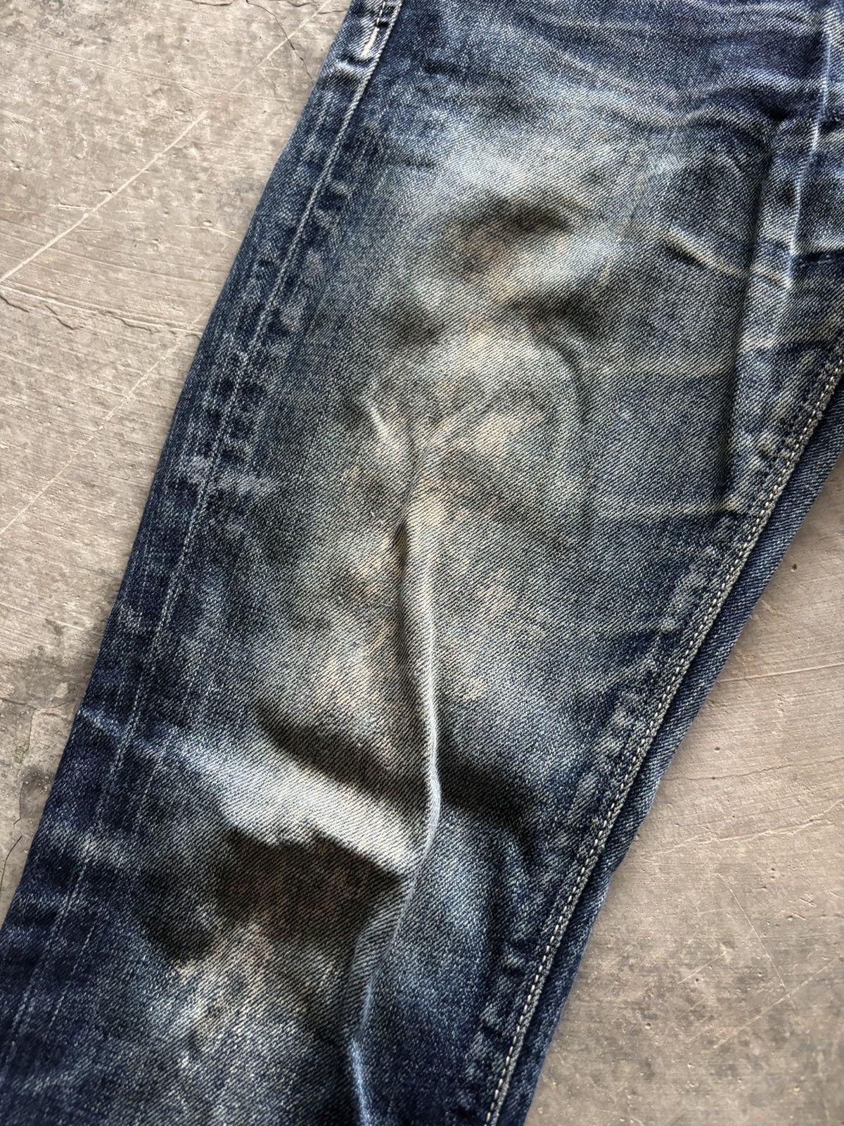 Murder License MURDER LICENSE skinny slim japanese distressed whiskered Size US 29 - 10 Thumbnail