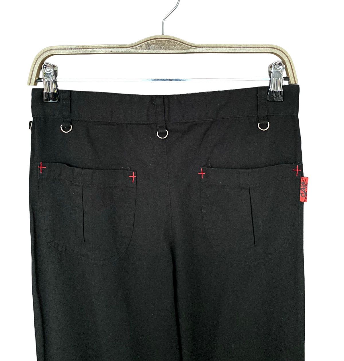 Seditionaries × Vintage Vintage Brand Seditionaries Mad Punks Bondage Pants 1990s Size US 28 / EU 44 - 7 Thumbnail