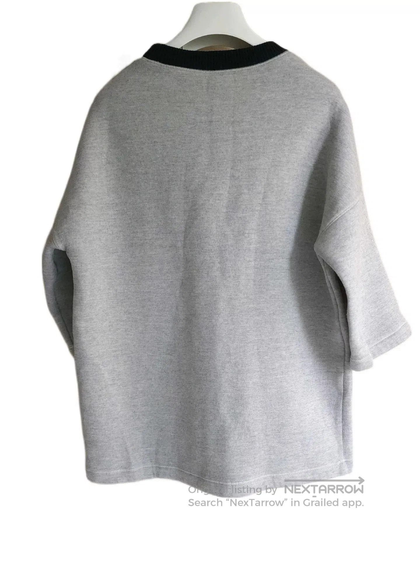 Dior gray dior badge sweatshirt. Size US M / EU 48-50 / 2 - 2 Thumbnail